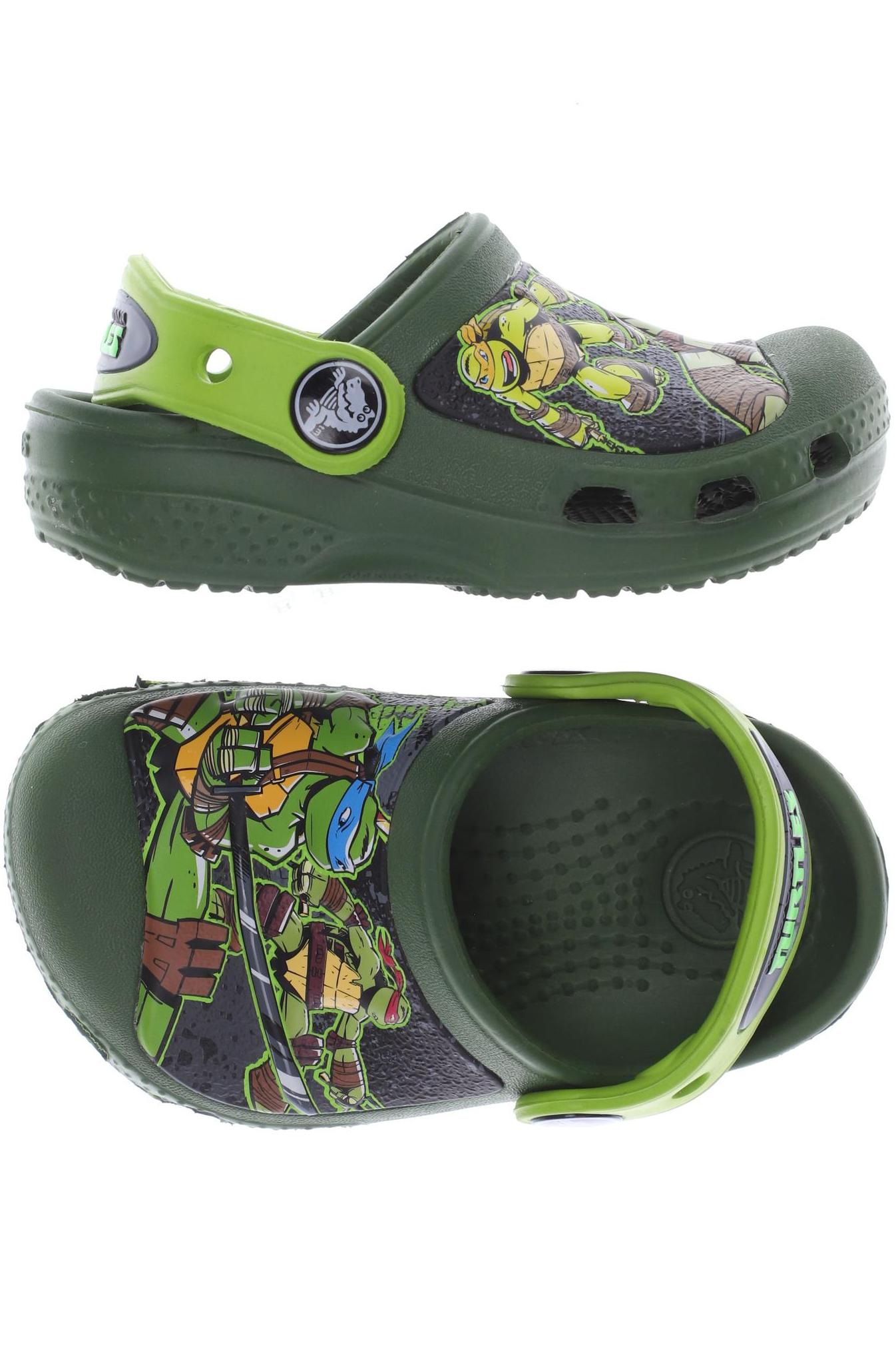 

Crocs Herren Kinderschuhe, grün, Gr. 19