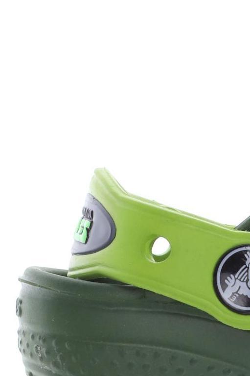 Thumbnail - Crocs Jungen Kinderschuhe, grün, Gr. 19