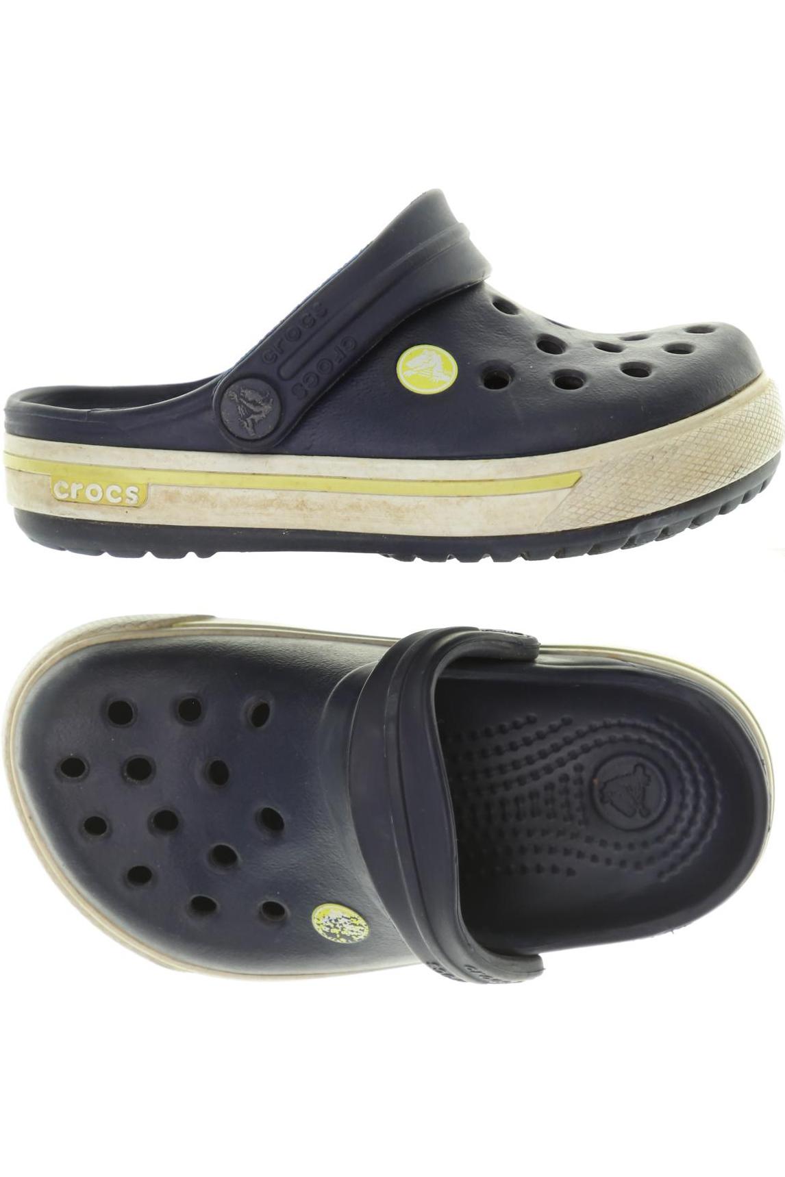 

Crocs Jungen Kinderschuhe, blau, Gr. 22
