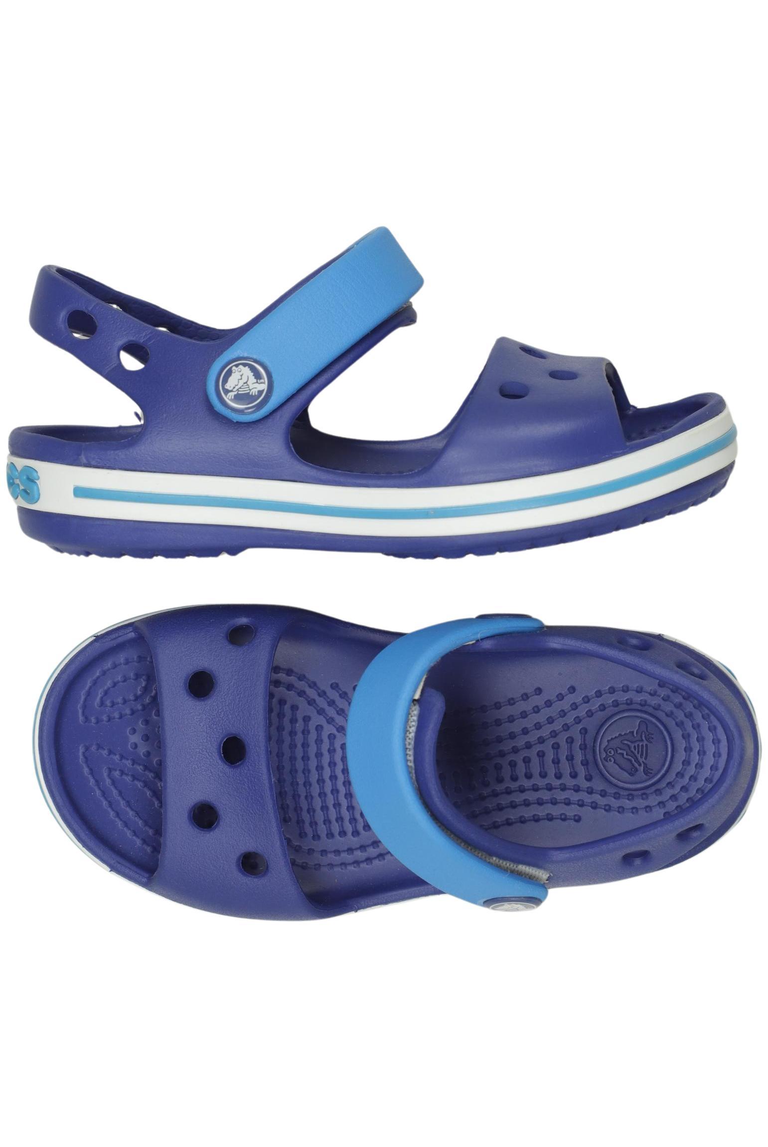 

Crocs Herren Kinderschuhe, blau, Gr. 24