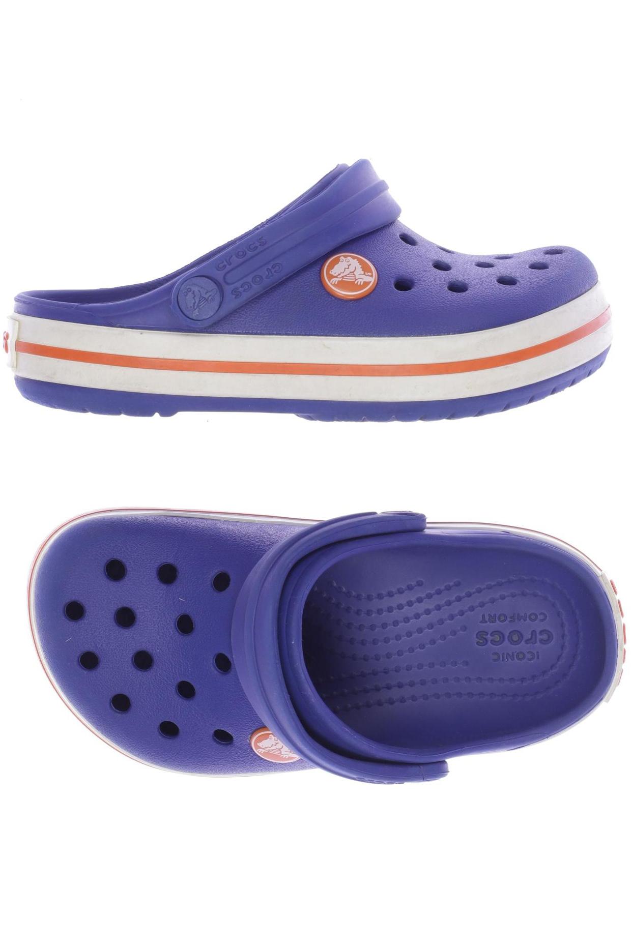 

Crocs Jungen Kinderschuhe, blau