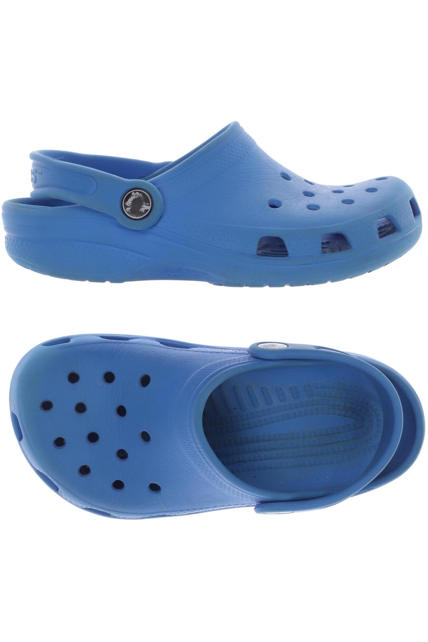 

Crocs Jungen Kinderschuhe, blau