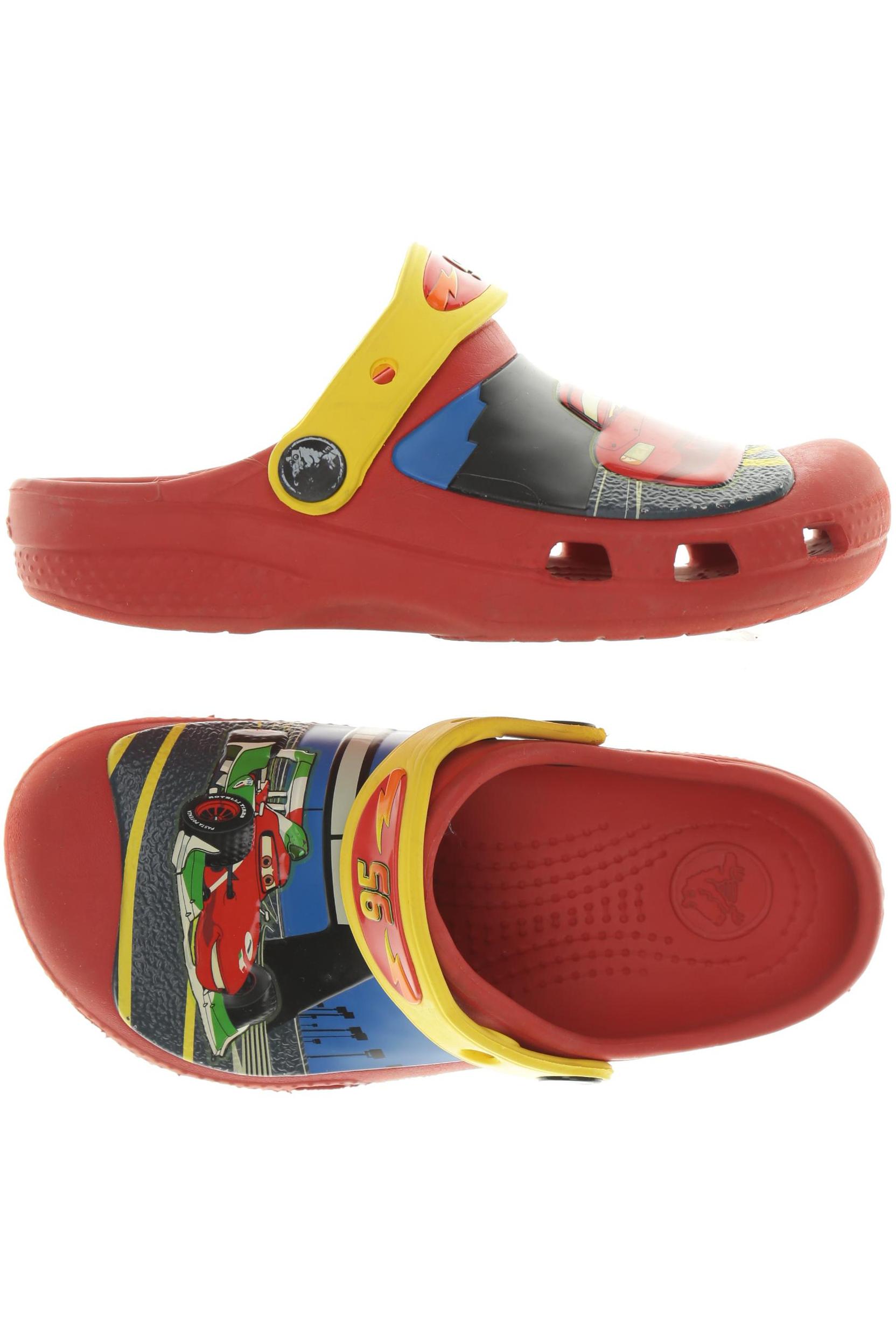 

Crocs Herren Kinderschuhe, rot, Gr. 29