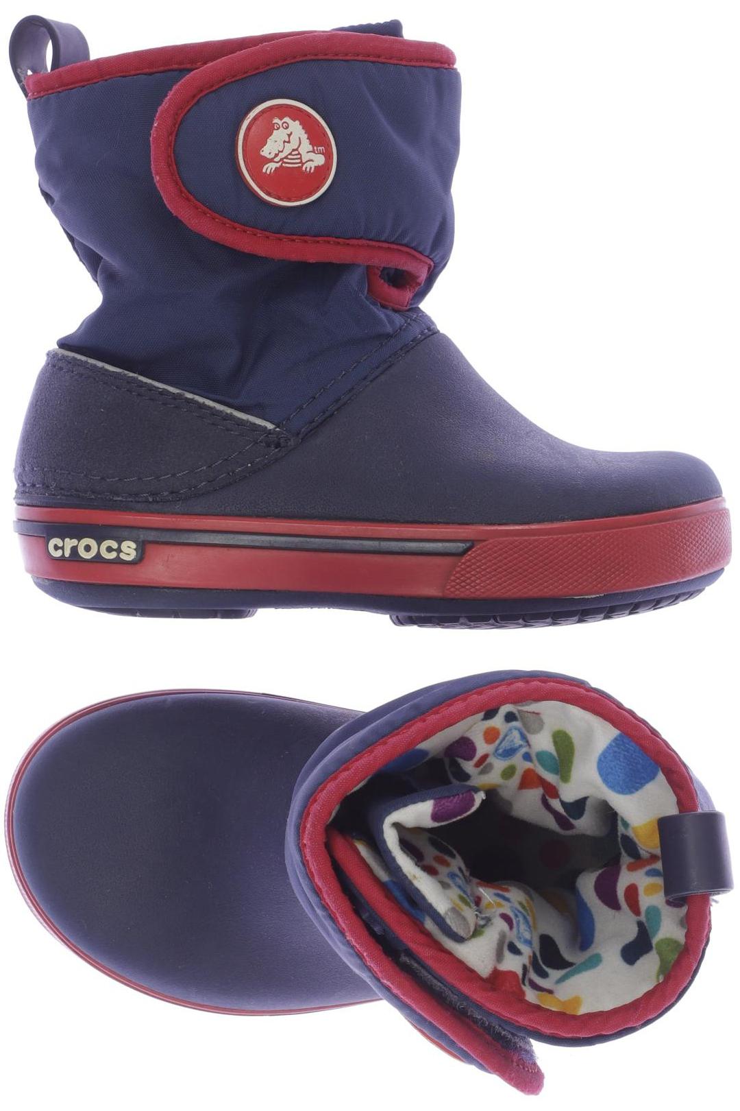 

Crocs Herren Kinderschuhe, marineblau, Gr. 25