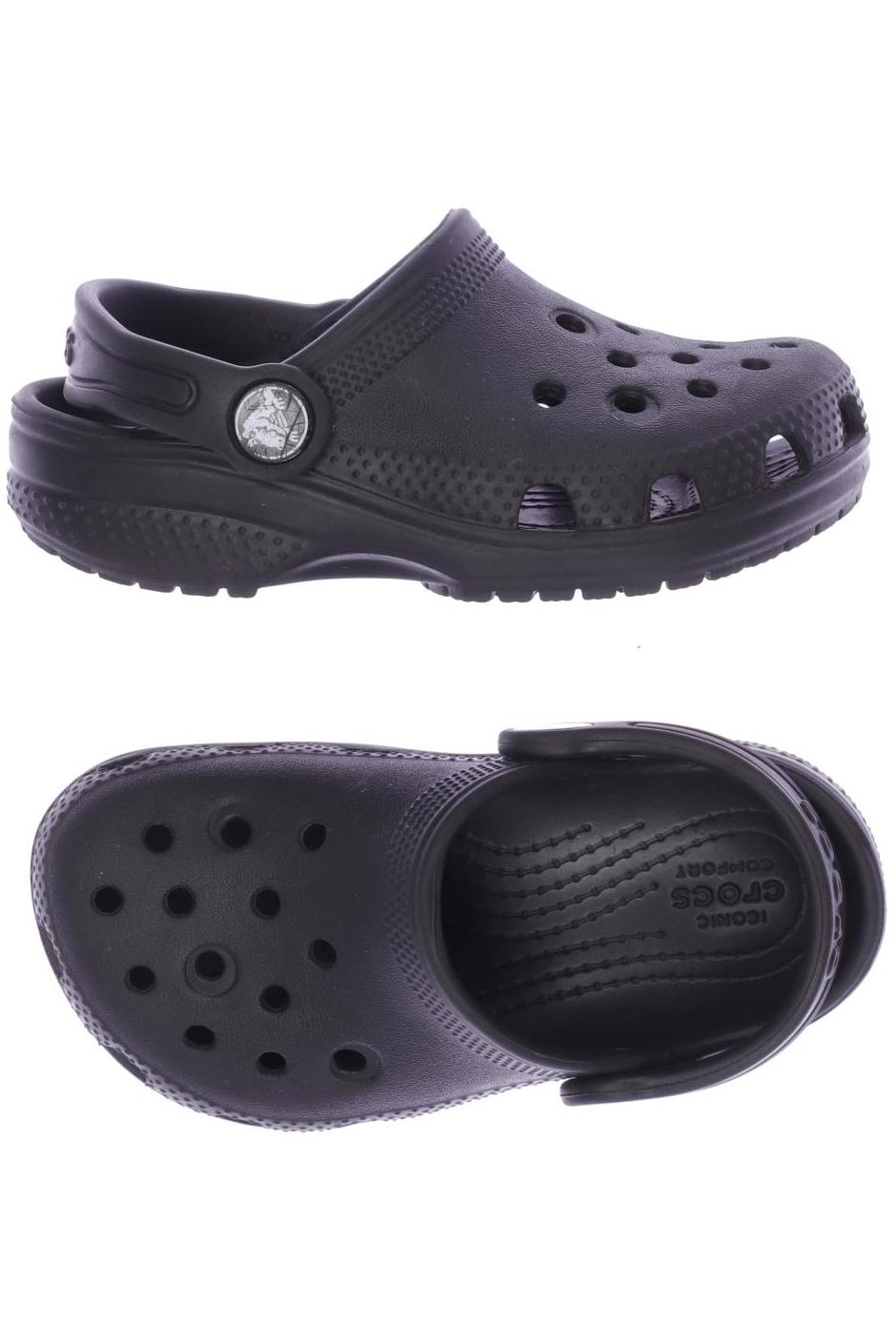 

Crocs Herren Kinderschuhe, schwarz, Gr. 24