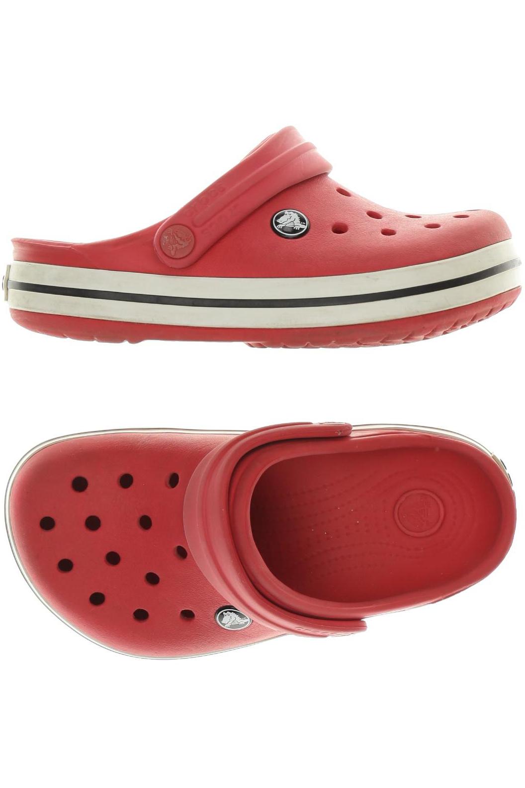 

Crocs Herren Kinderschuhe, rot, Gr. 32