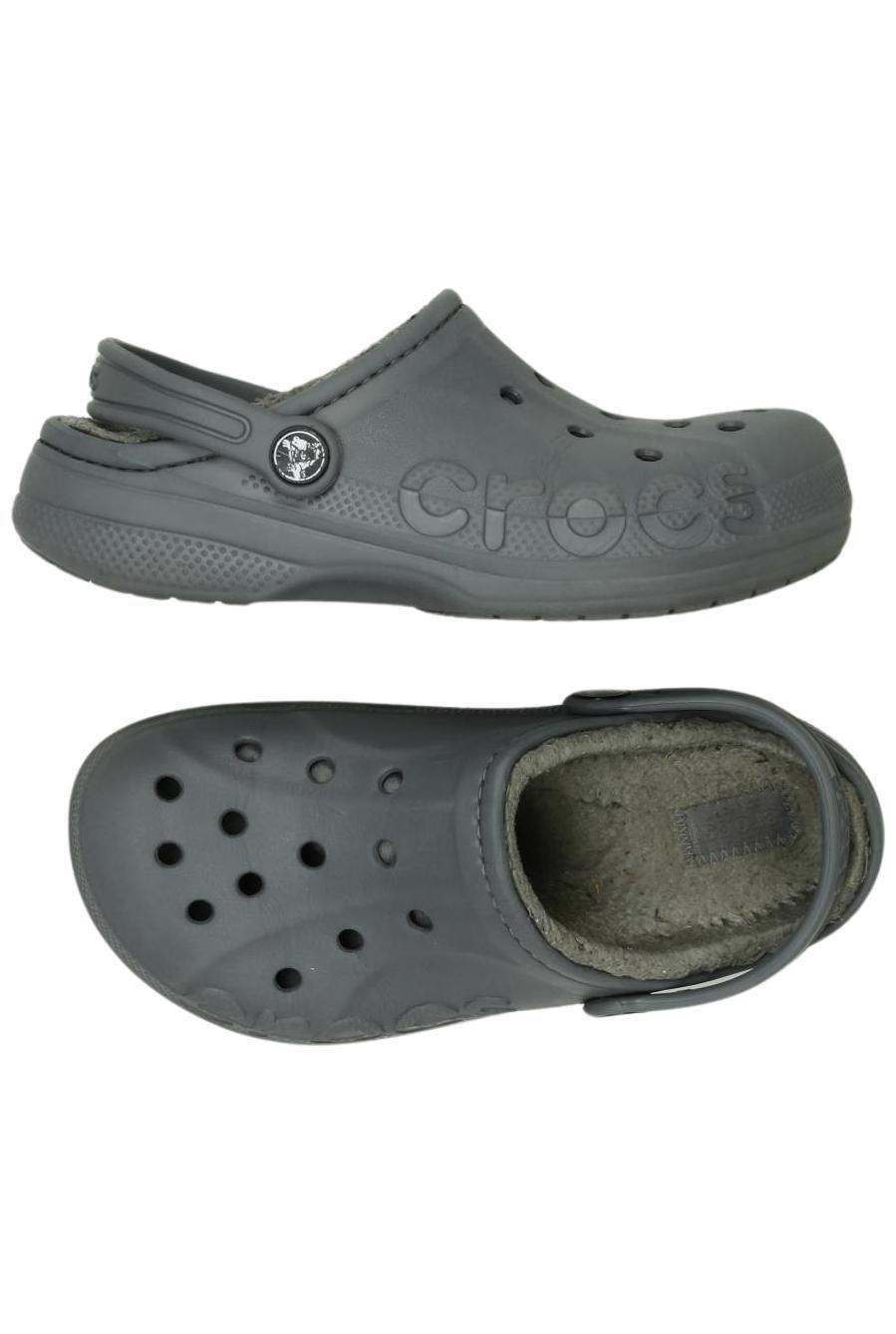 

Crocs Jungen Kinderschuhe, grau, Gr. 34