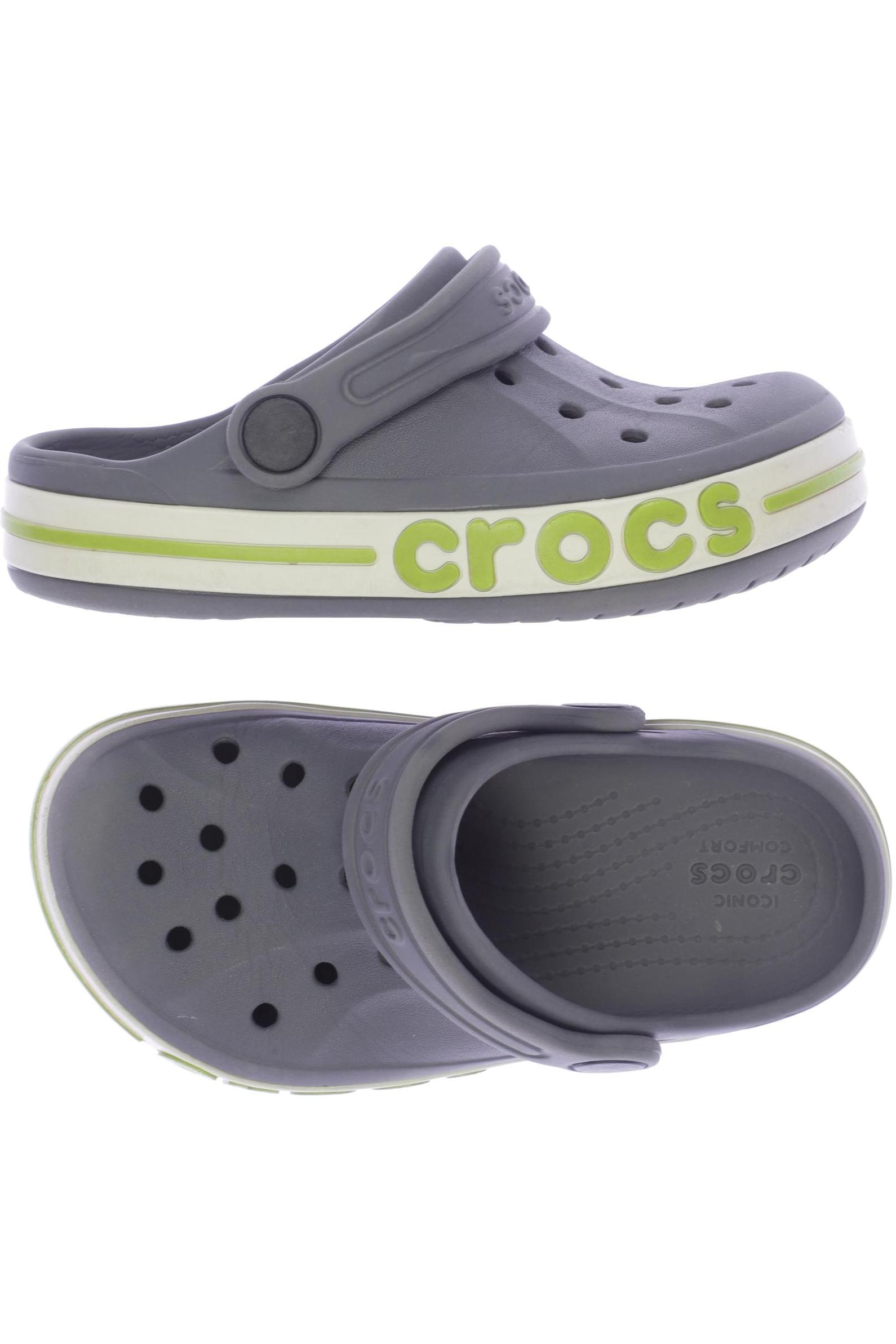 

Crocs Herren Kinderschuhe, grau, Gr. 27