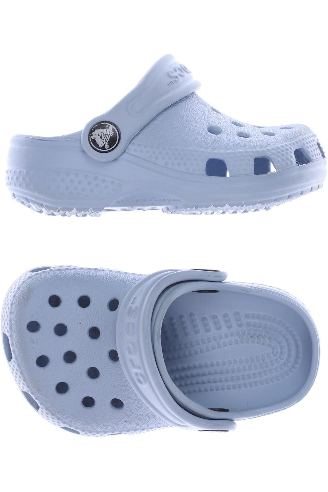 

Crocs Herren Kinderschuhe, hellblau, Gr. 17