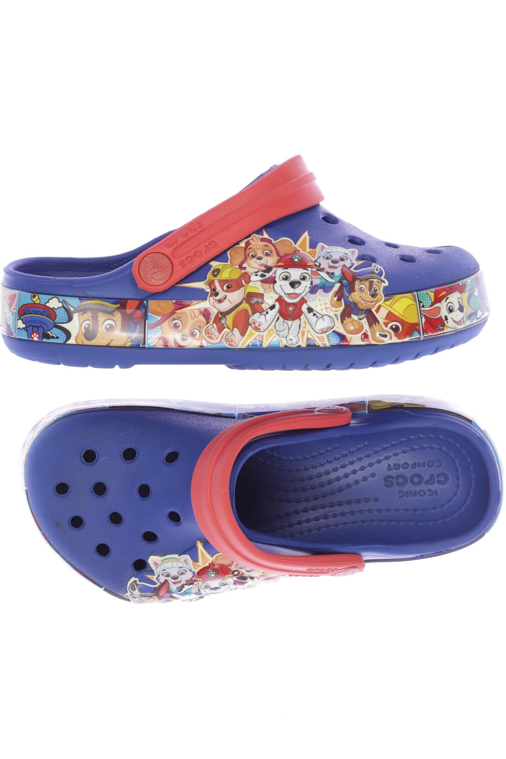 

Crocs Herren Kinderschuhe, blau, Gr. 27