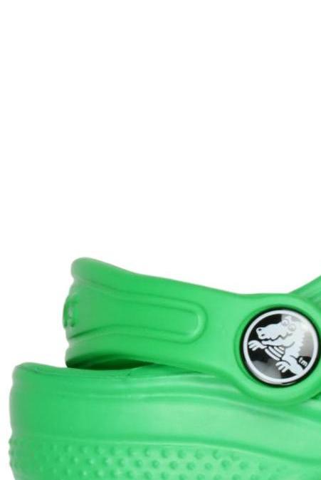 Thumbnail - Crocs Jungen Kinderschuhe, grün, Gr. 23