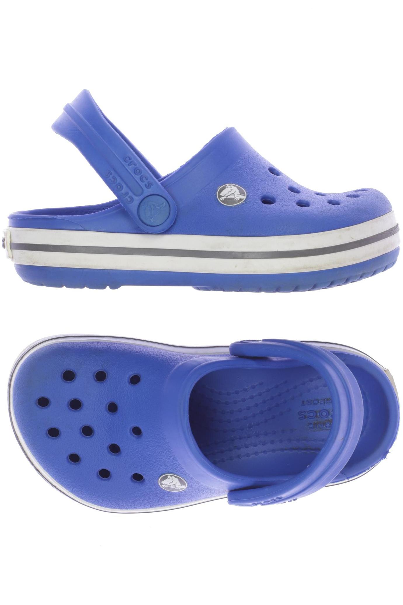 

Crocs Herren Kinderschuhe, blau, Gr. 23
