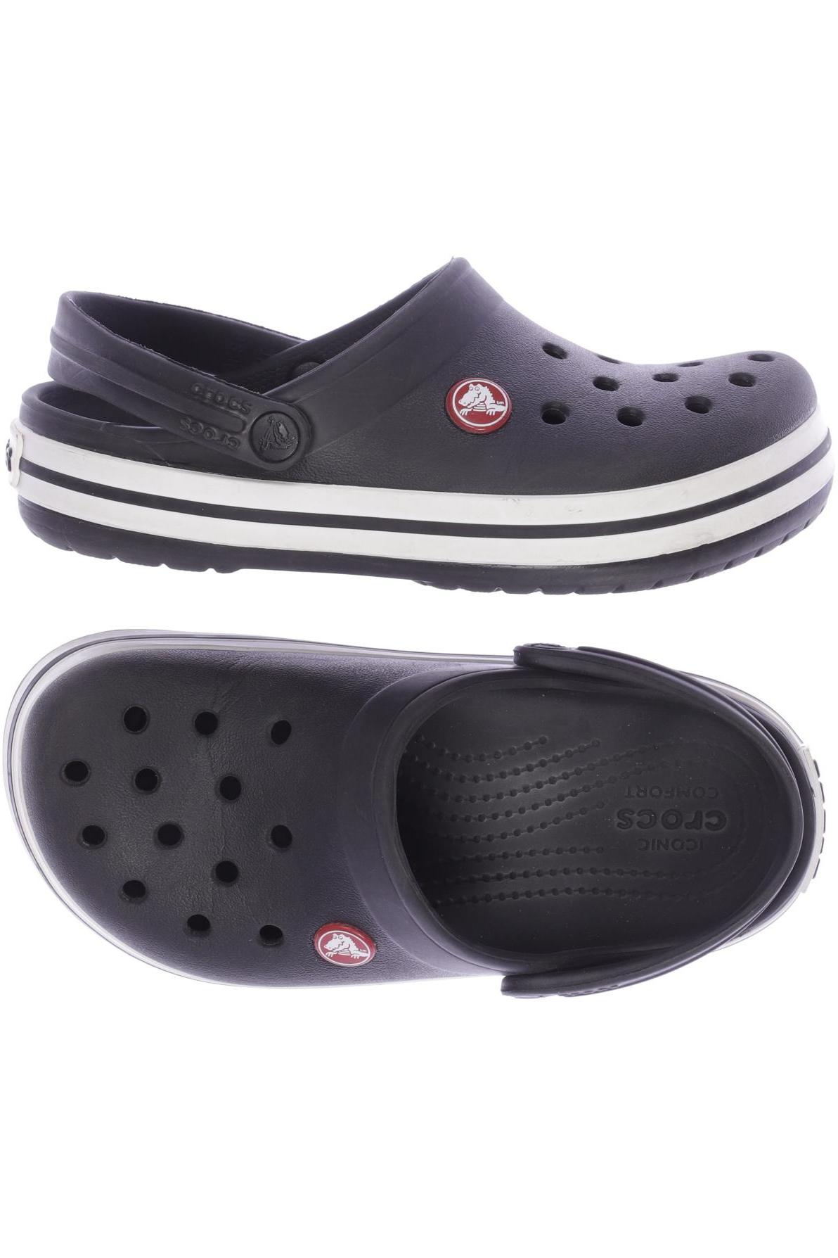 

Crocs Herren Kinderschuhe, schwarz, Gr. 30