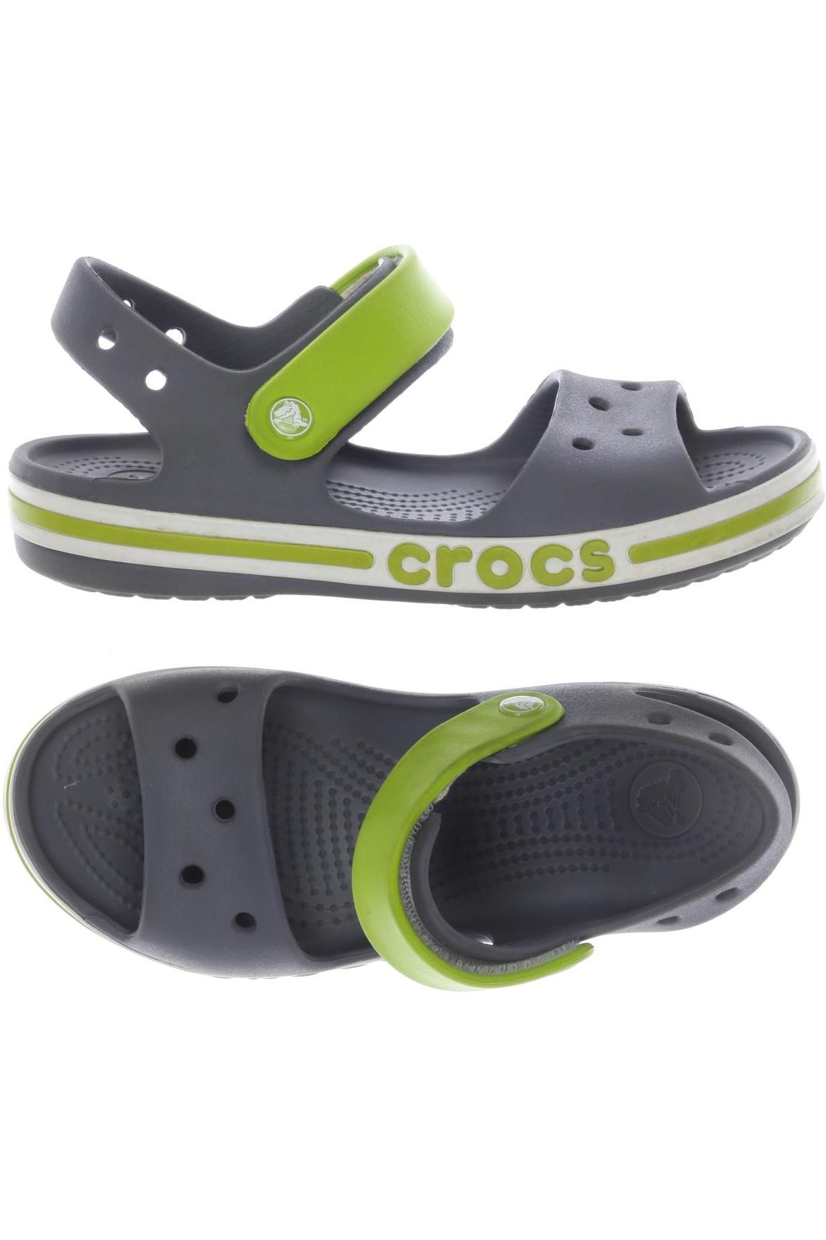 

Crocs Herren Kinderschuhe, grau, Gr. 33