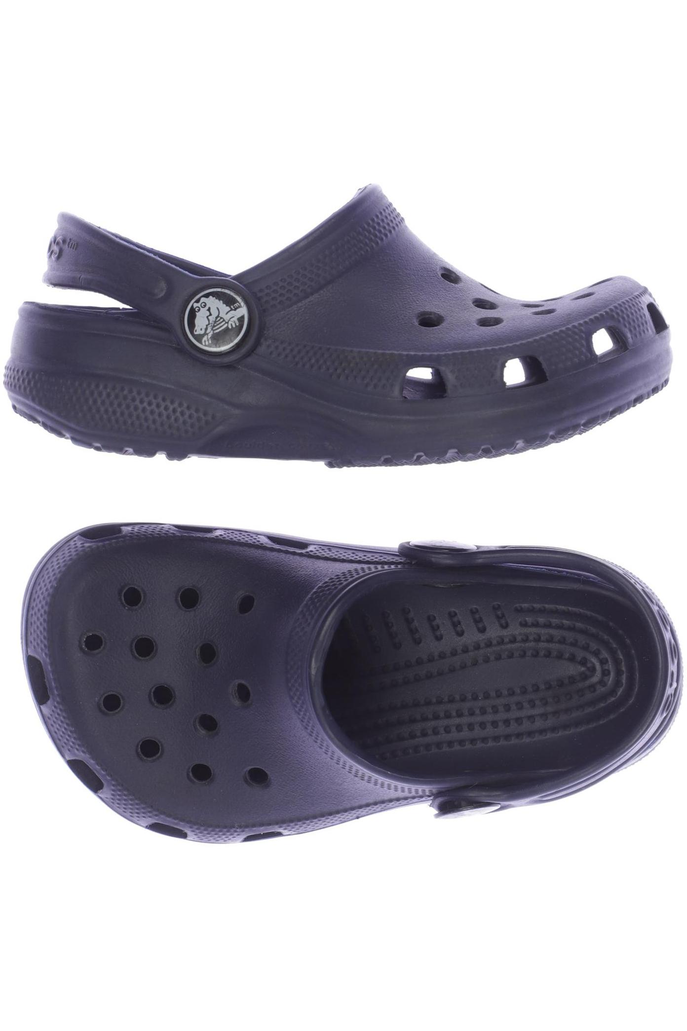 

Crocs Herren Kinderschuhe, marineblau, Gr. 22