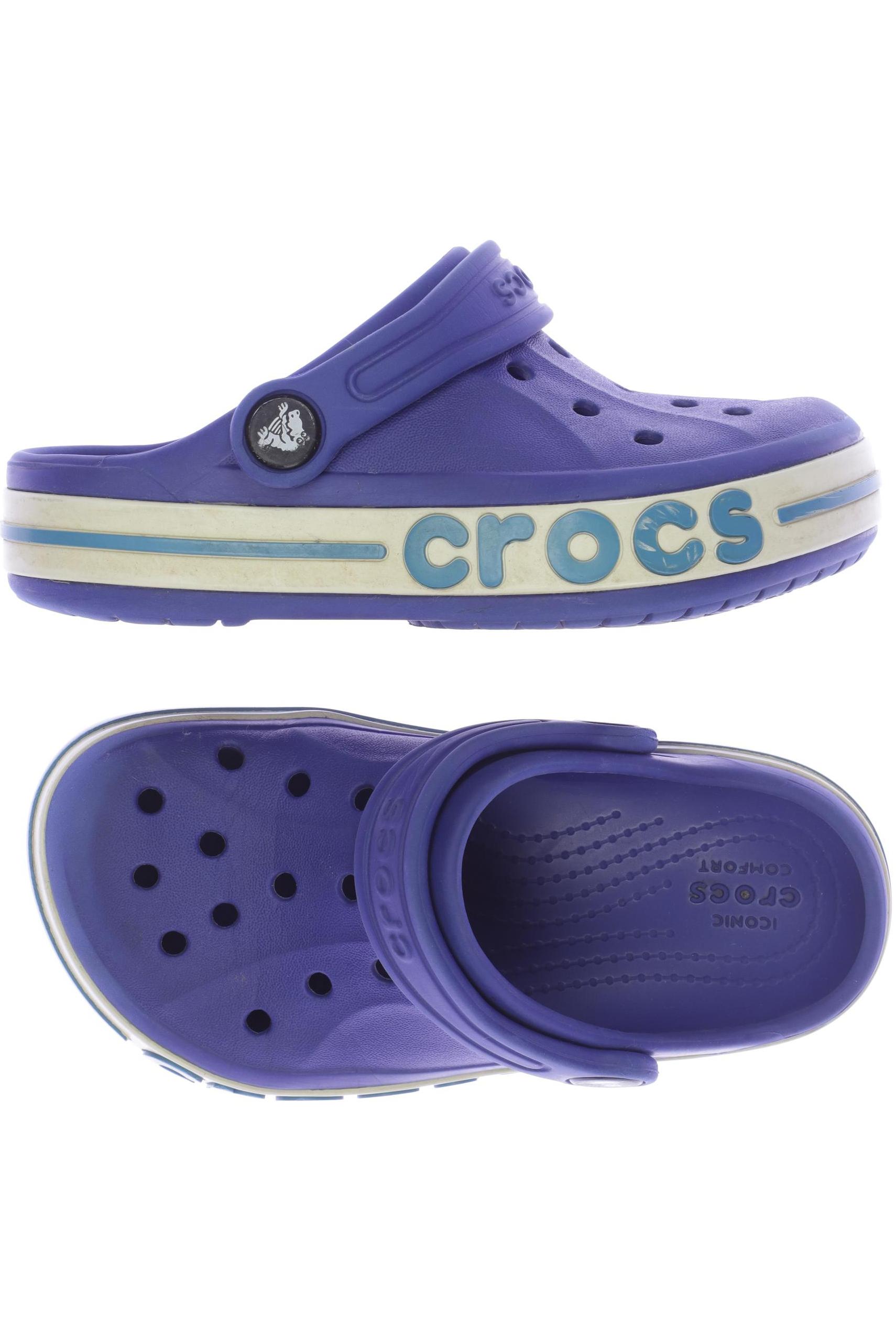 

Crocs Jungen Kinderschuhe, blau