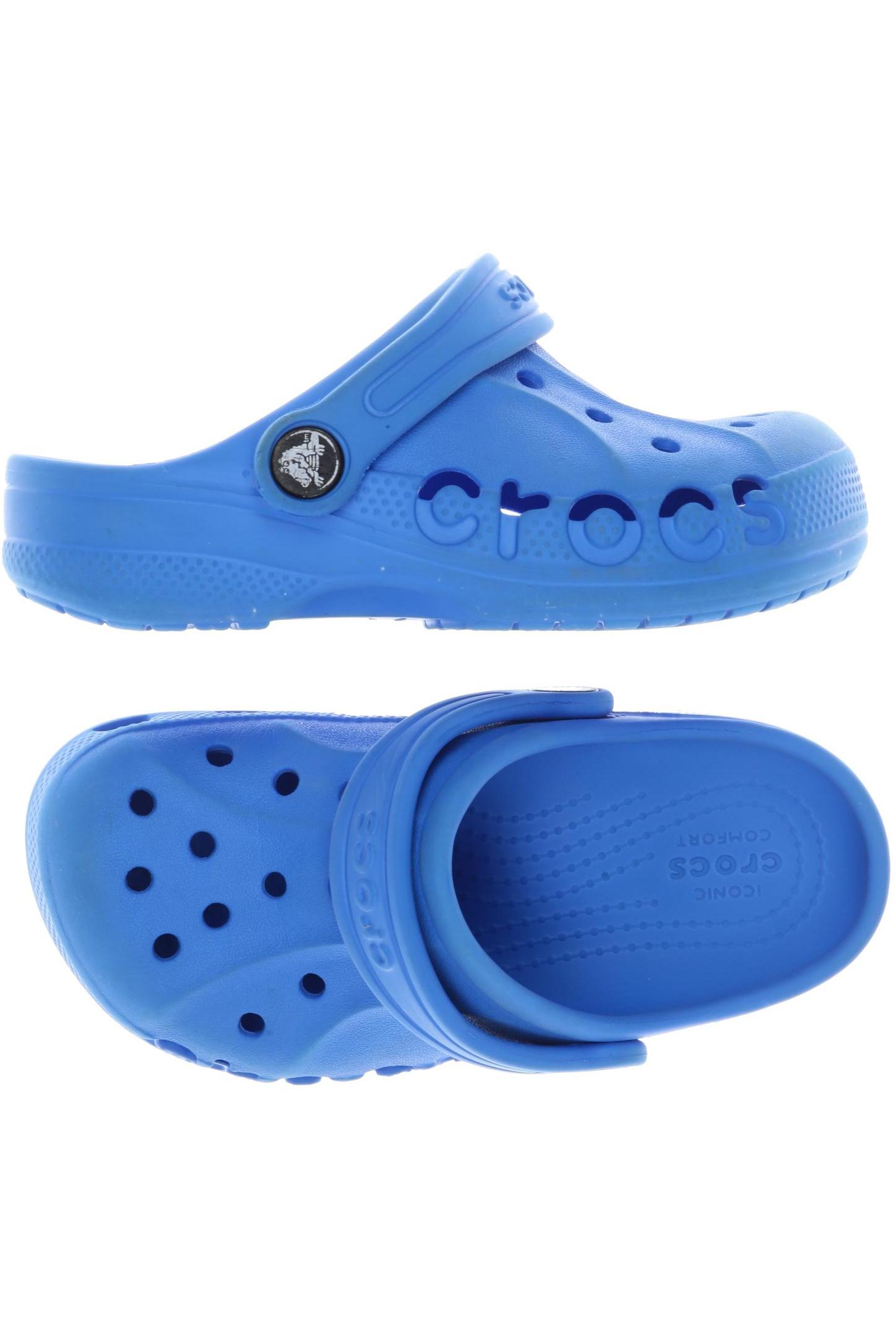 

Crocs Herren Kinderschuhe, blau, Gr. 28