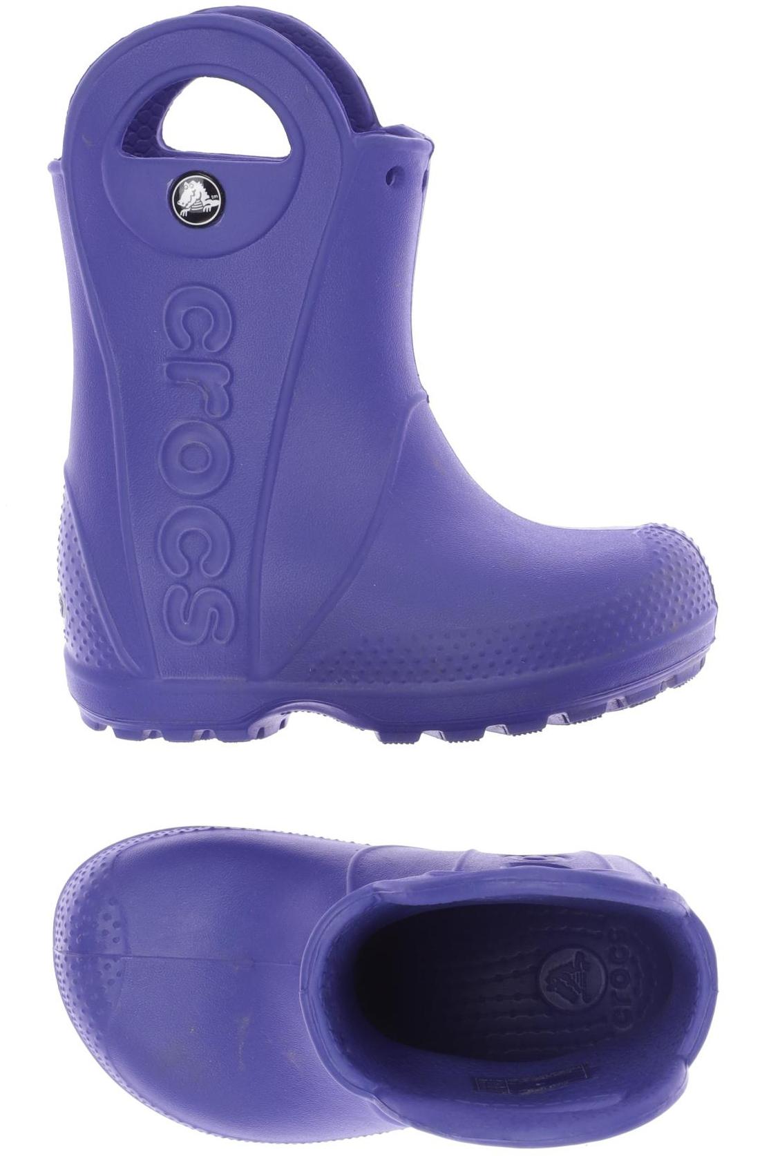 

Crocs Herren Kinderschuhe, blau, Gr. 22
