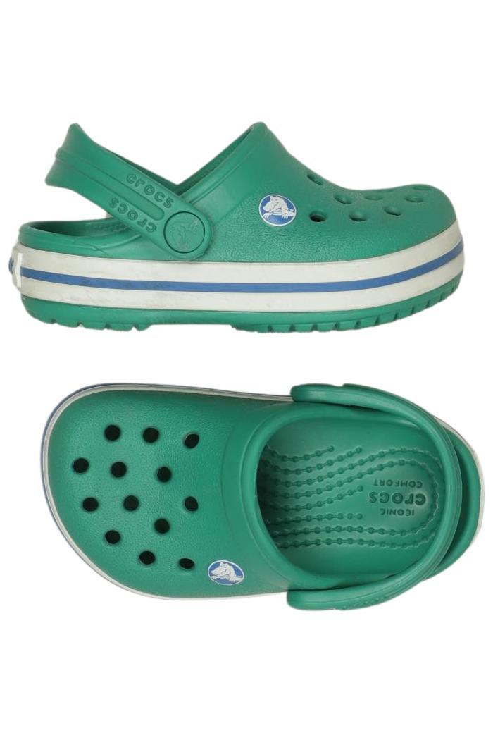 

Crocs Jungen Kinderschuhe, grün, Gr. 20