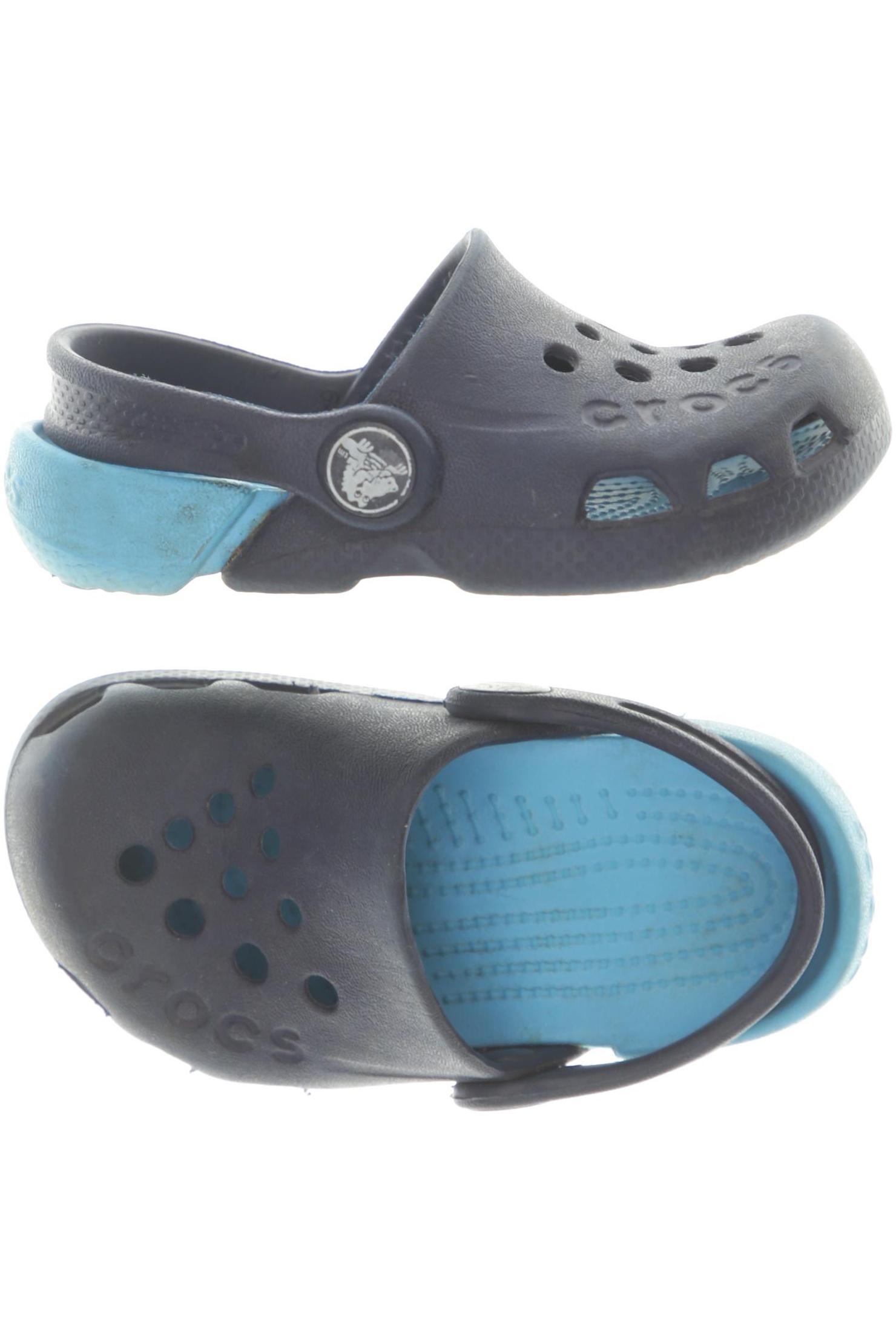 

Crocs Jungen Kinderschuhe, blau, Gr. 22
