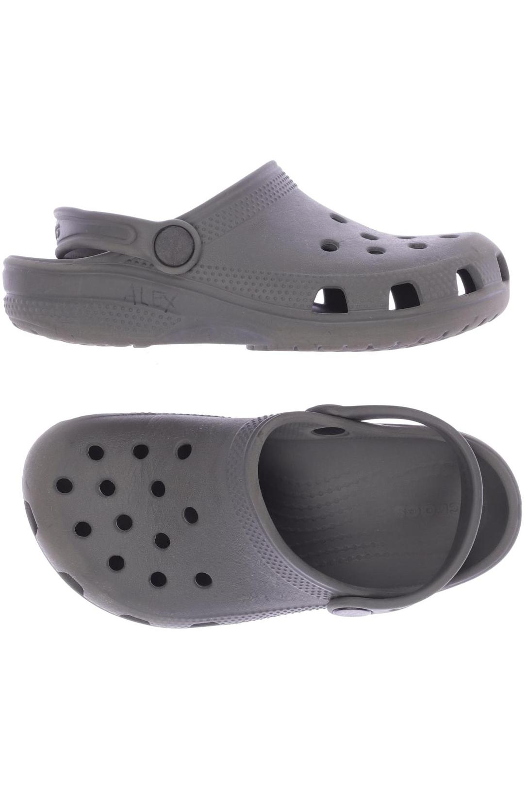 

Crocs Herren Kinderschuhe, grau, Gr. 29
