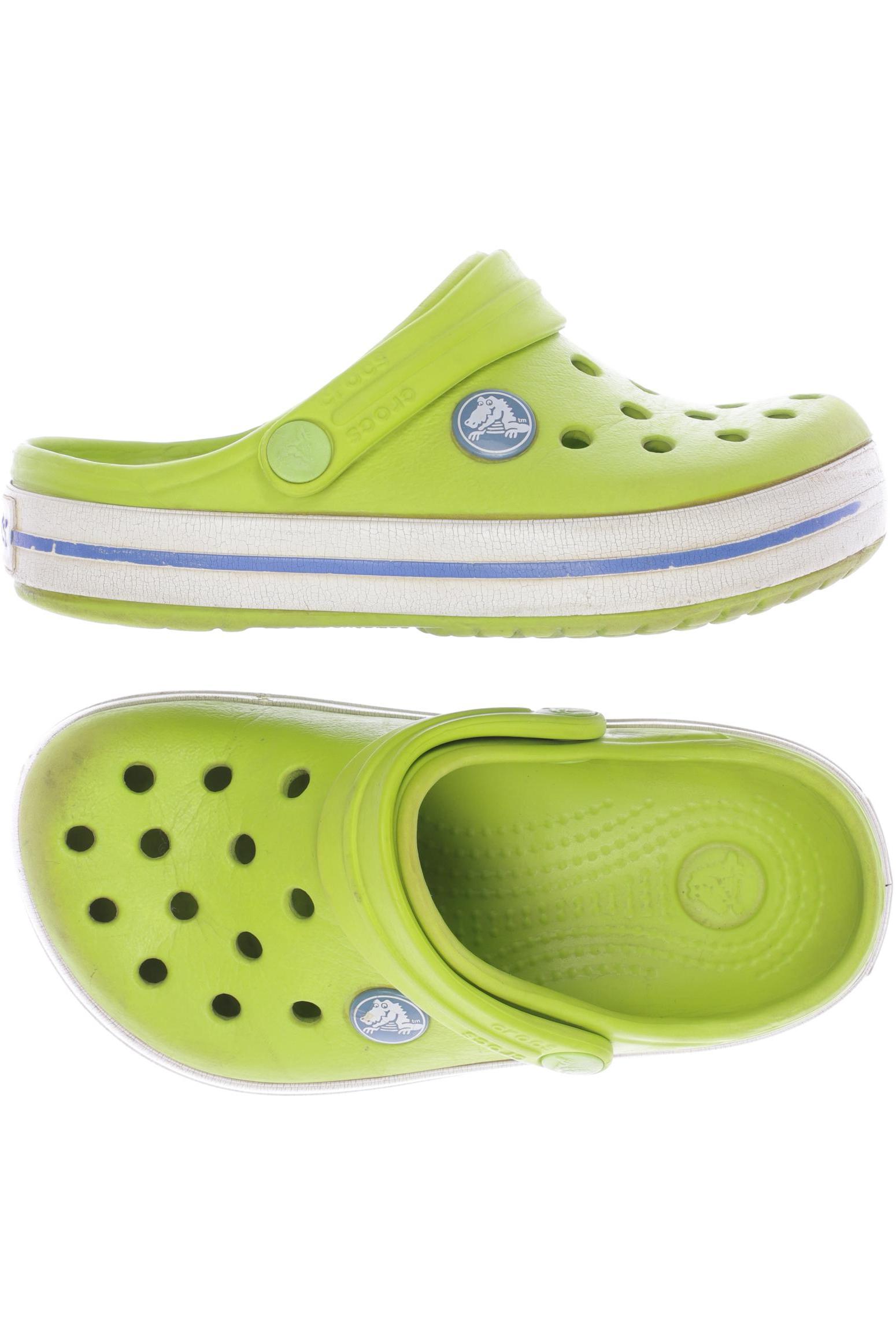 

Crocs Herren Kinderschuhe, hellgrün, Gr. 24