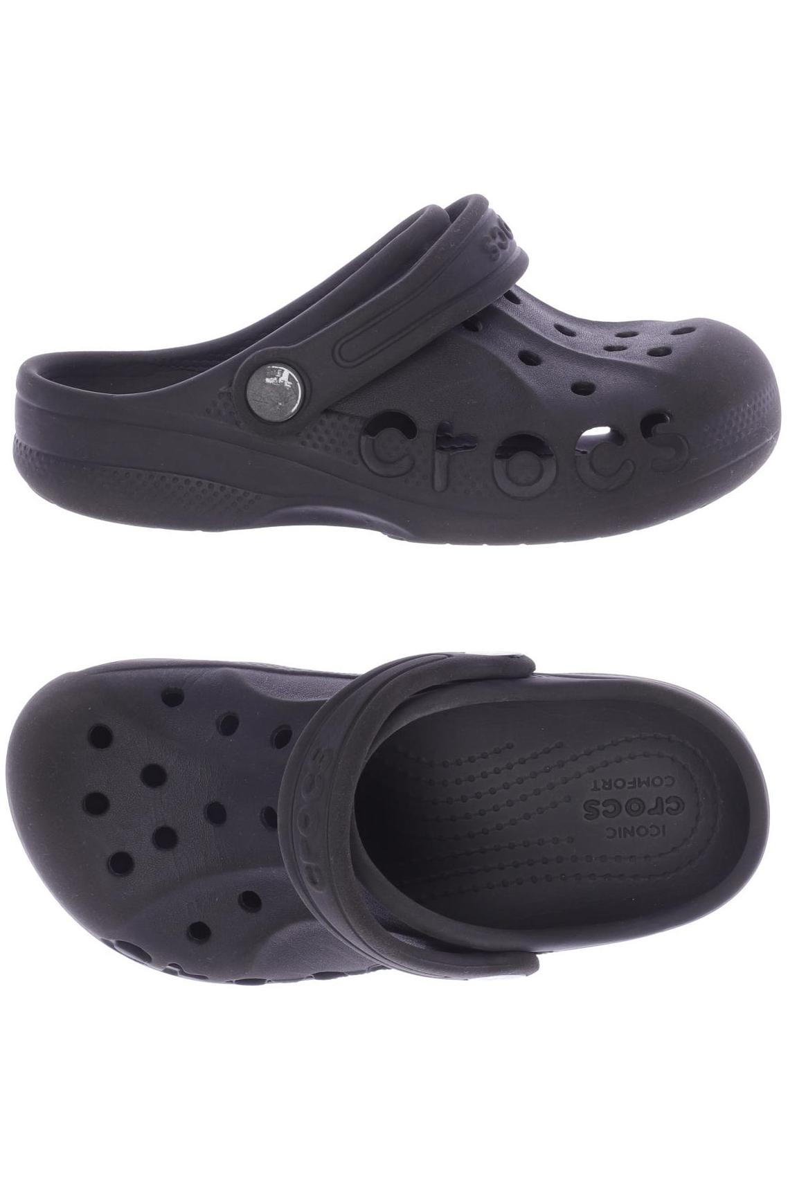 

Crocs Herren Kinderschuhe, schwarz, Gr. 29