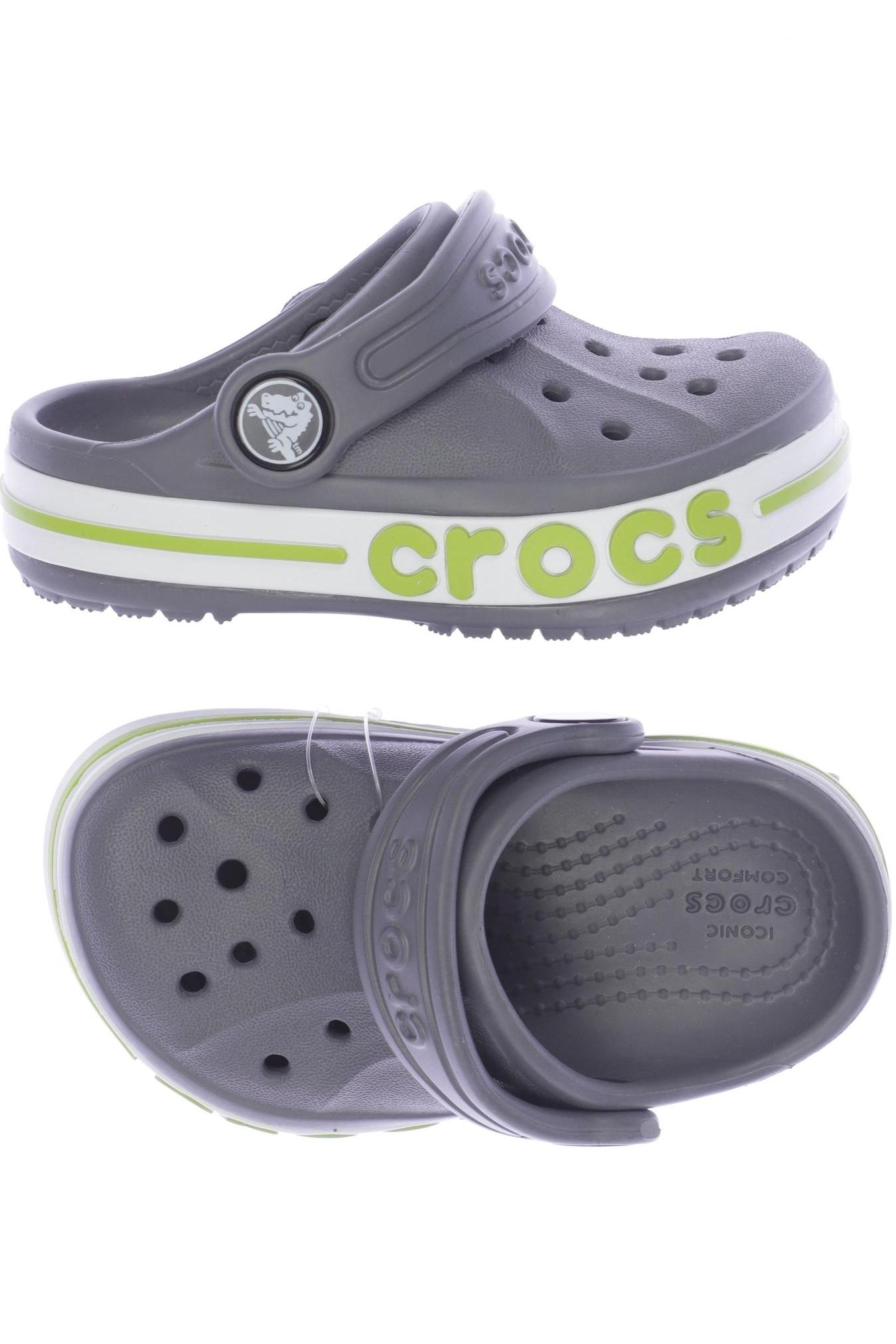 

Crocs Herren Kinderschuhe, grau, Gr. 20