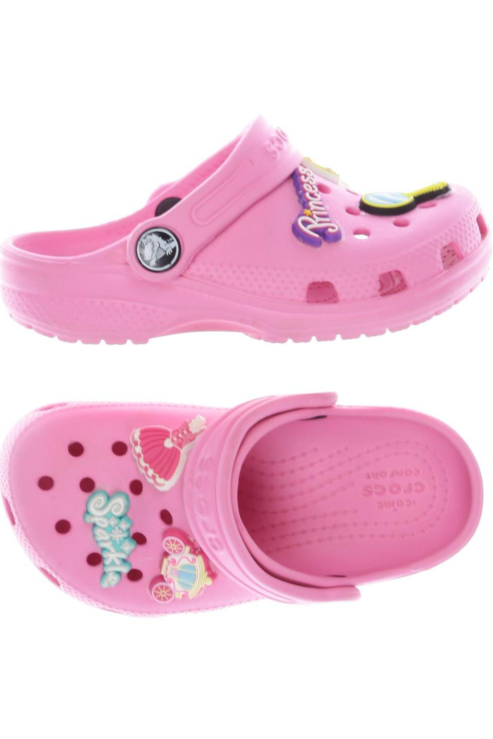 

Crocs Herren Kinderschuhe, pink, Gr. 25