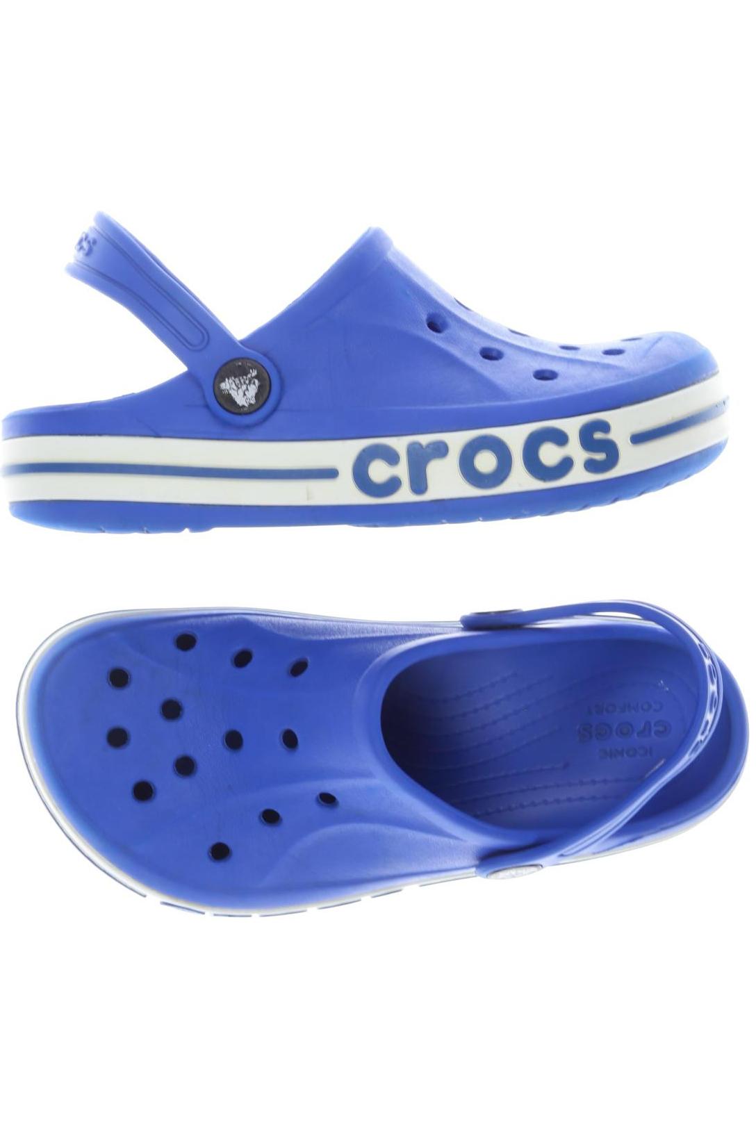 

Crocs Herren Kinderschuhe, blau, Gr. 30