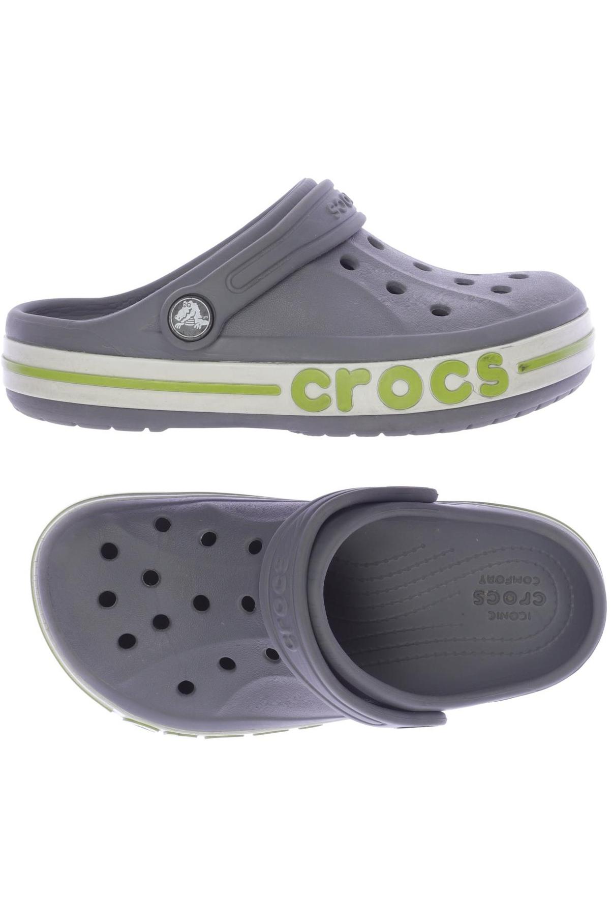 

Crocs Herren Kinderschuhe, grau, Gr. 30