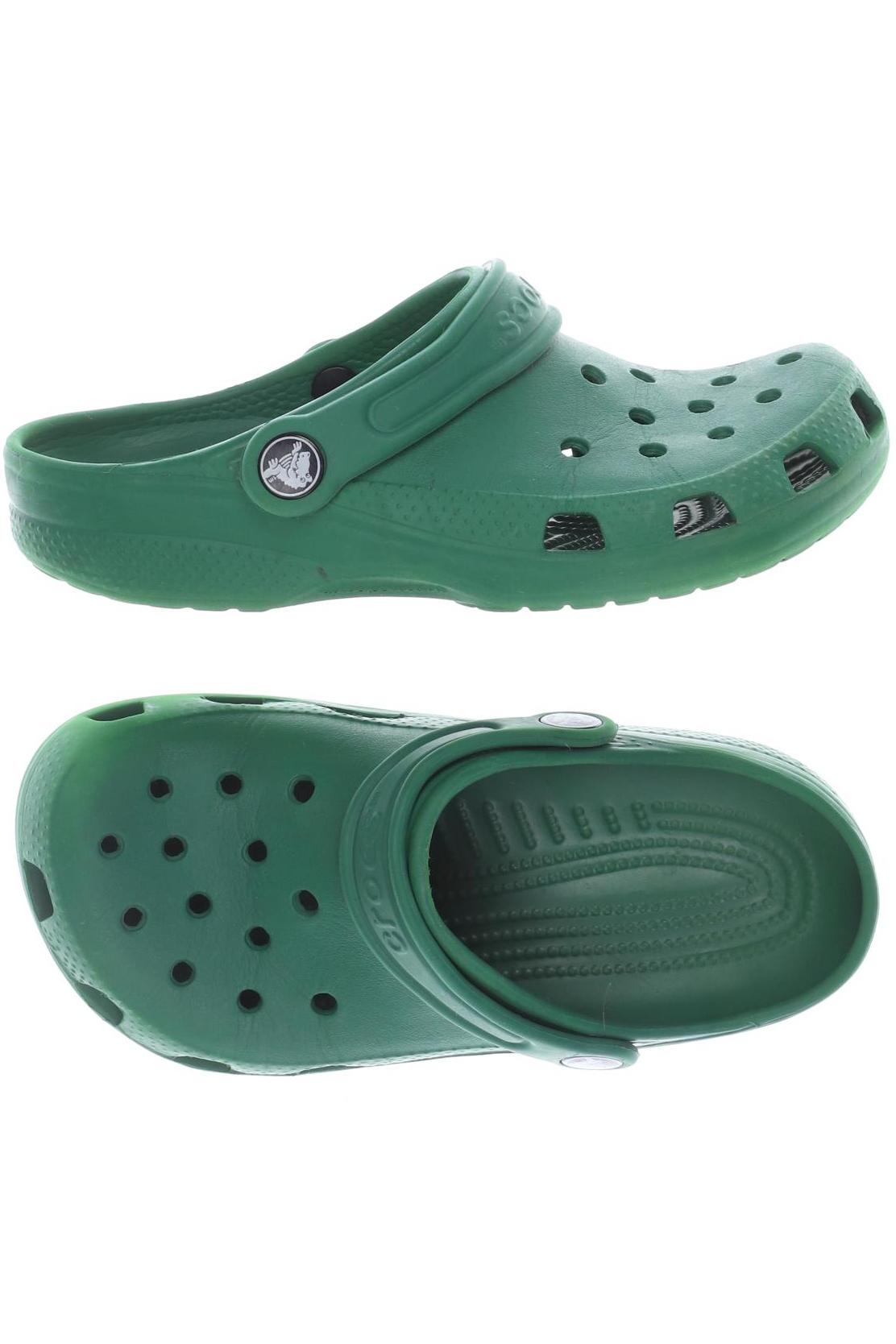 

Crocs Jungen Kinderschuhe, grün