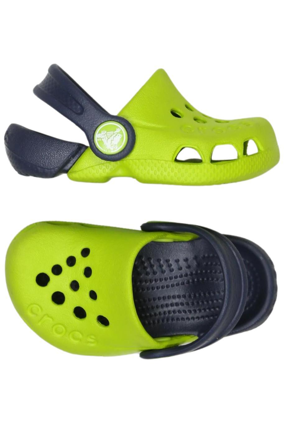 

Crocs Herren Kinderschuhe, grün, Gr. 19