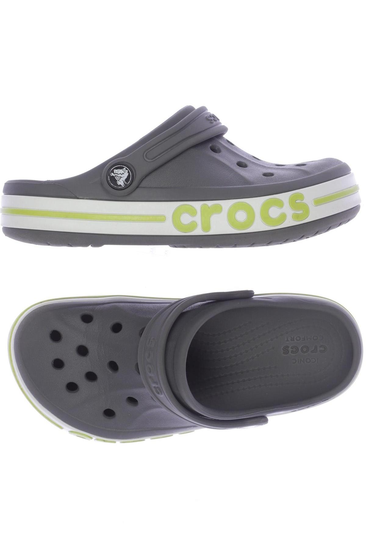 

Crocs Herren Kinderschuhe, grau, Gr. 32