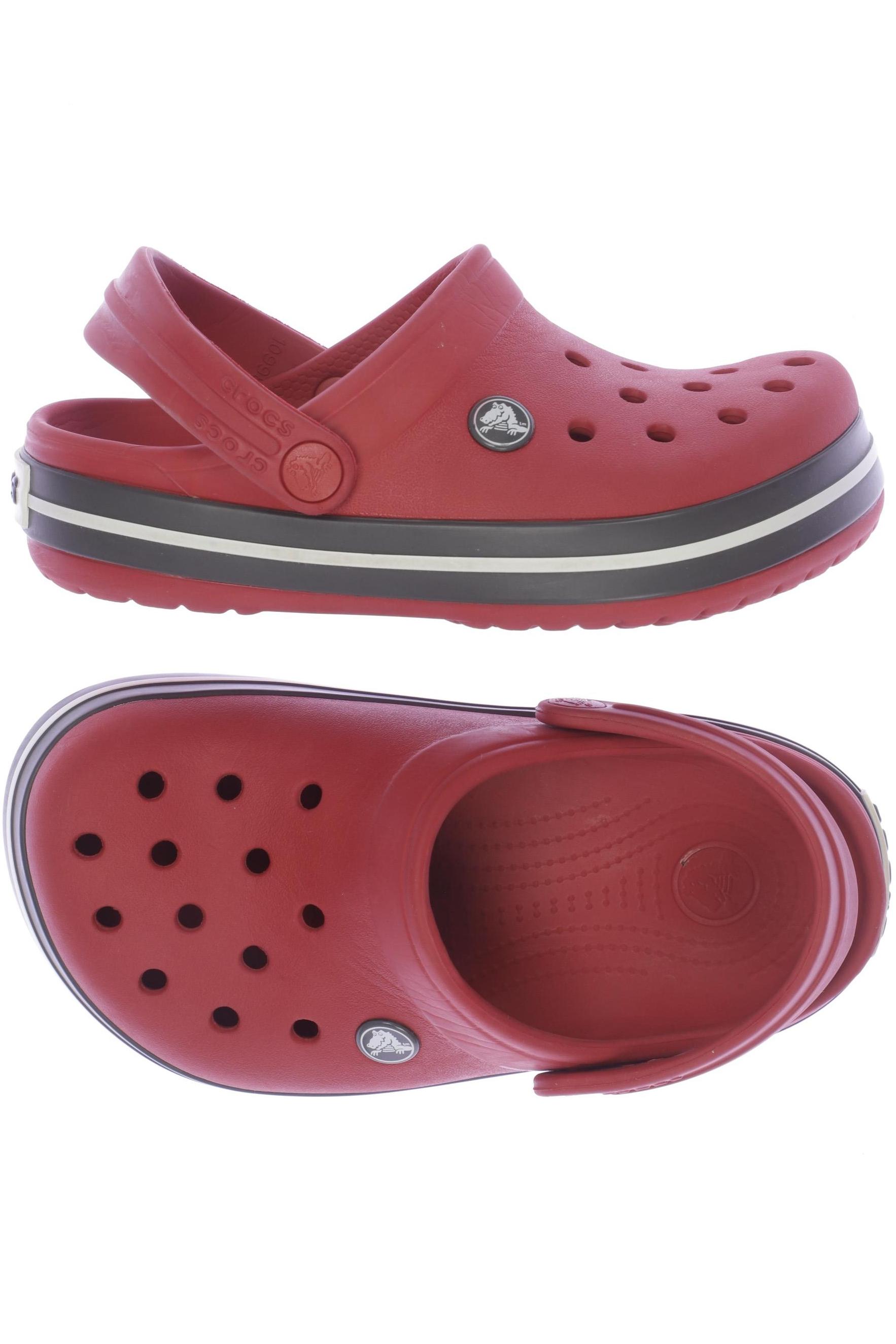 

Crocs Herren Kinderschuhe, rot, Gr. 32