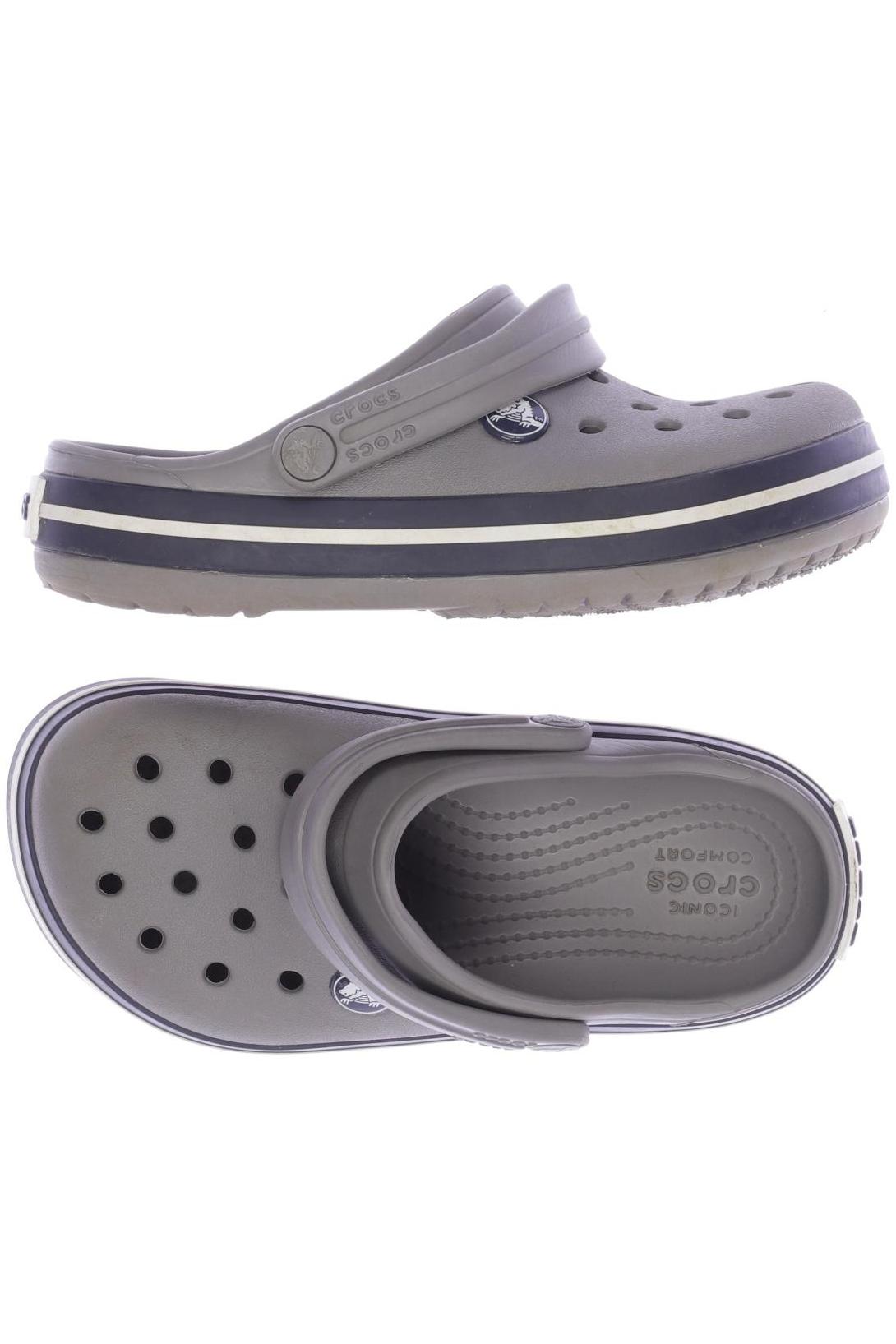 

Crocs Herren Kinderschuhe, grau, Gr. 29