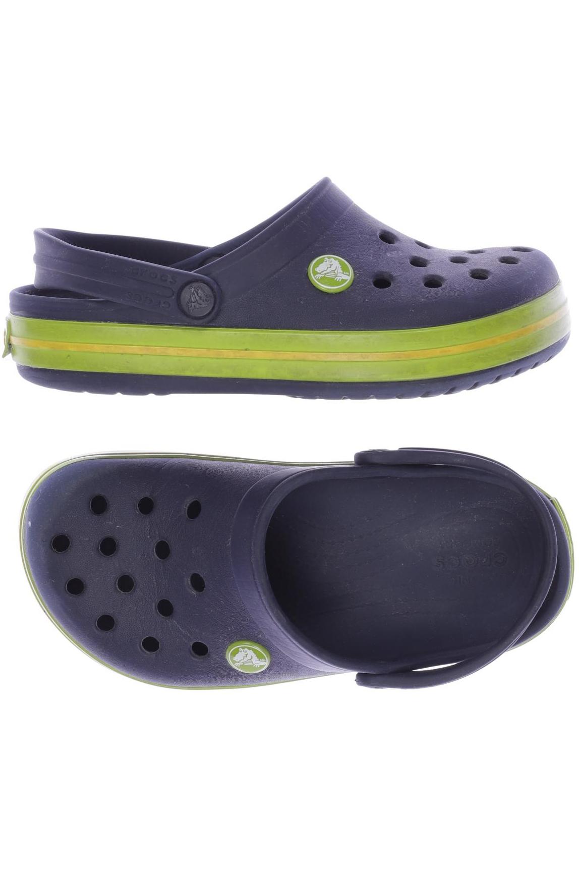 

Crocs Jungen Kinderschuhe, marineblau