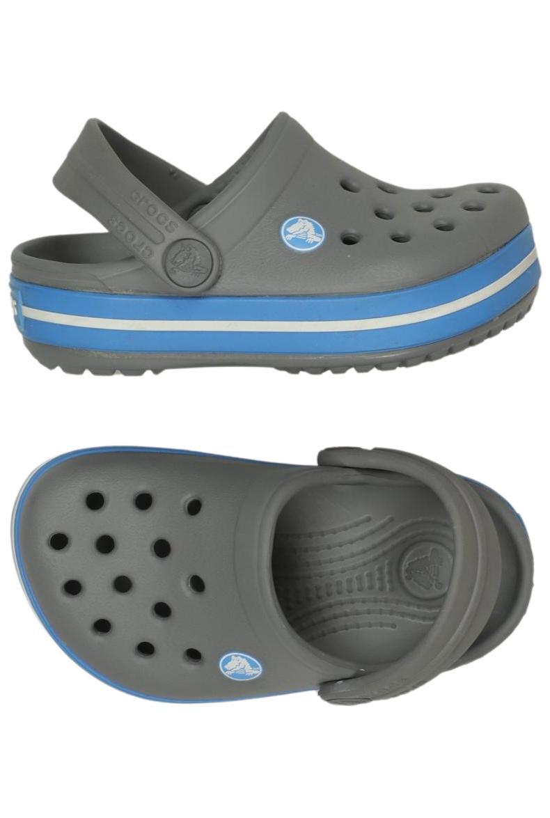 

Crocs Herren Kinderschuhe, grau, Gr. 19