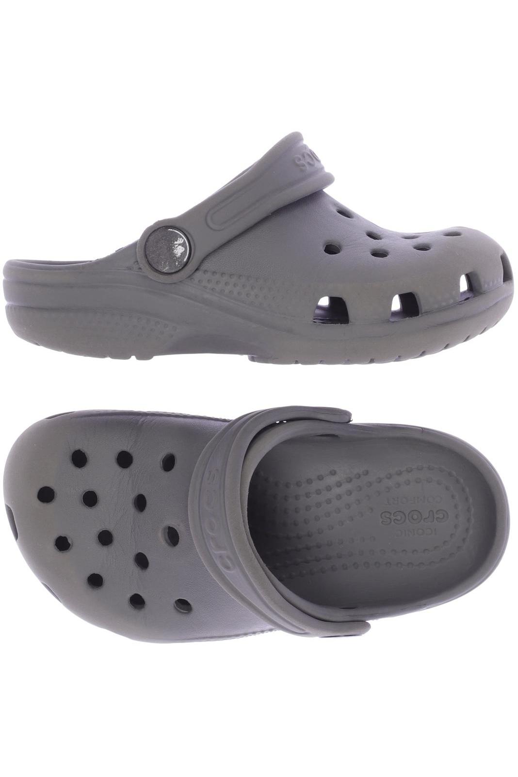 

Crocs Herren Kinderschuhe, grau, Gr. 25