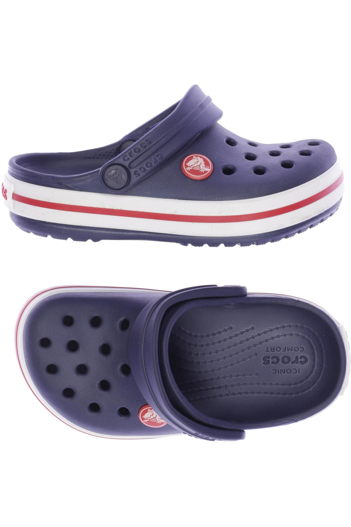 

Crocs Herren Kinderschuhe, marineblau, Gr. 25