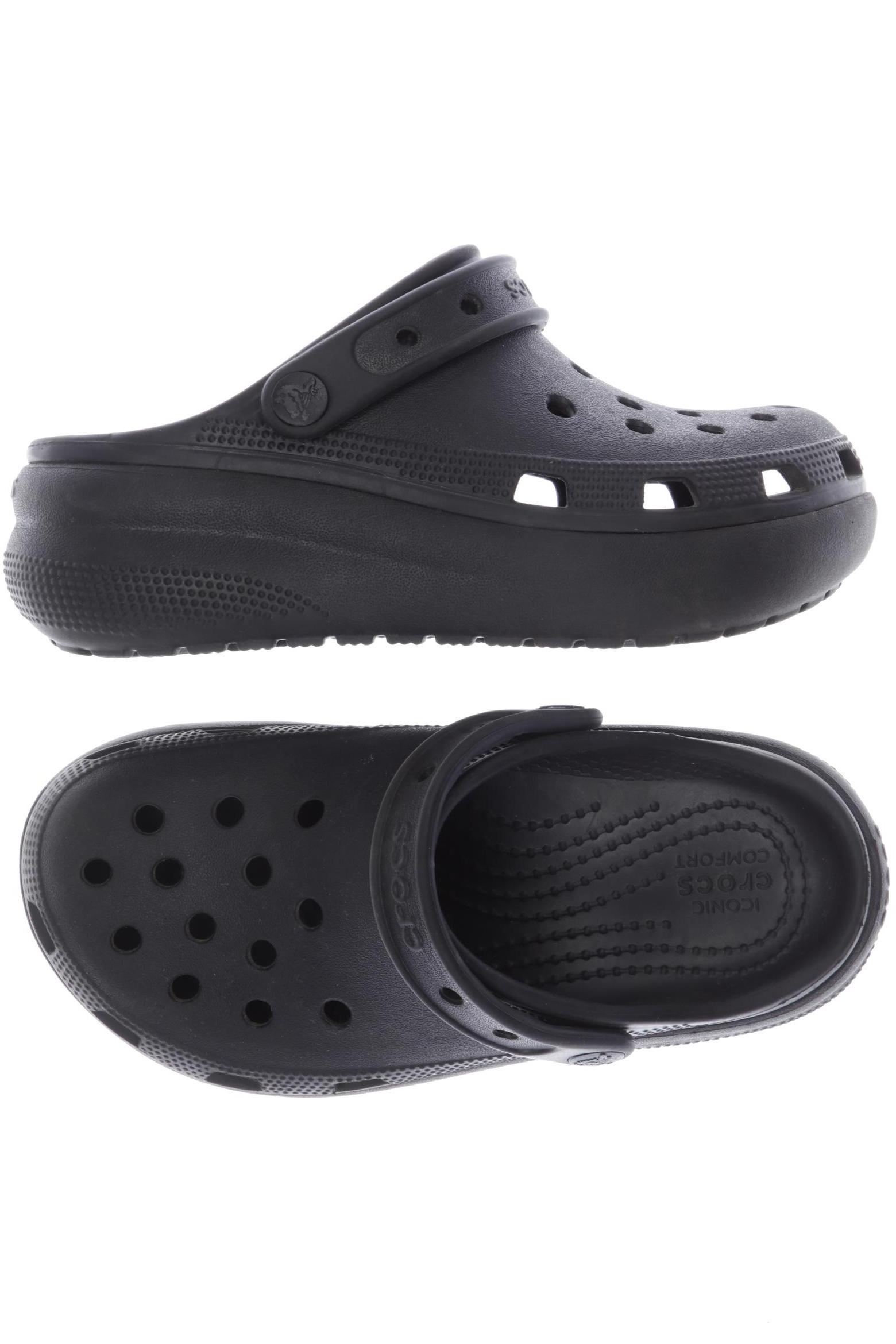 

Crocs Herren Kinderschuhe, schwarz, Gr. 32