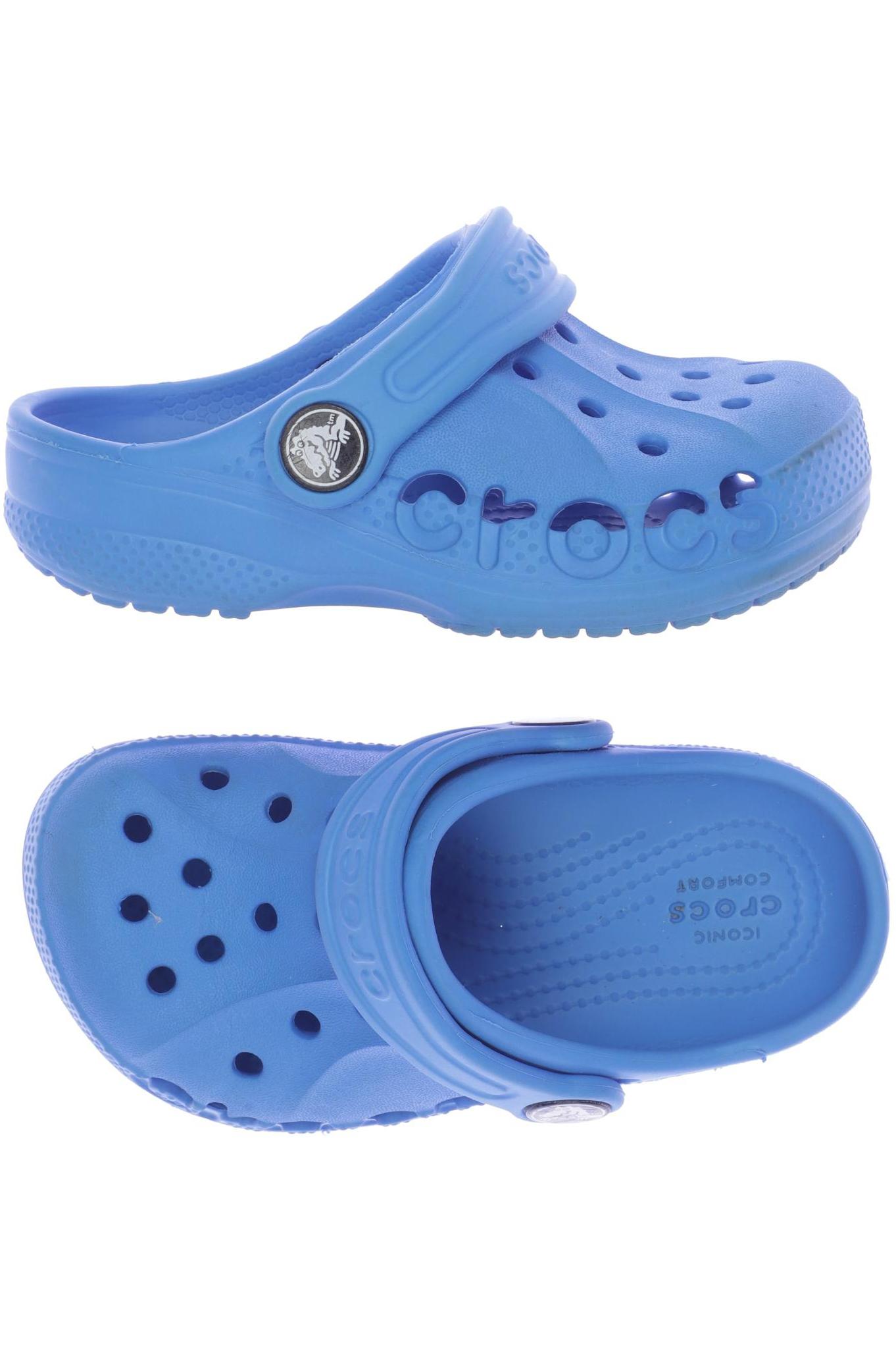 

Crocs Herren Kinderschuhe, blau, Gr. 23