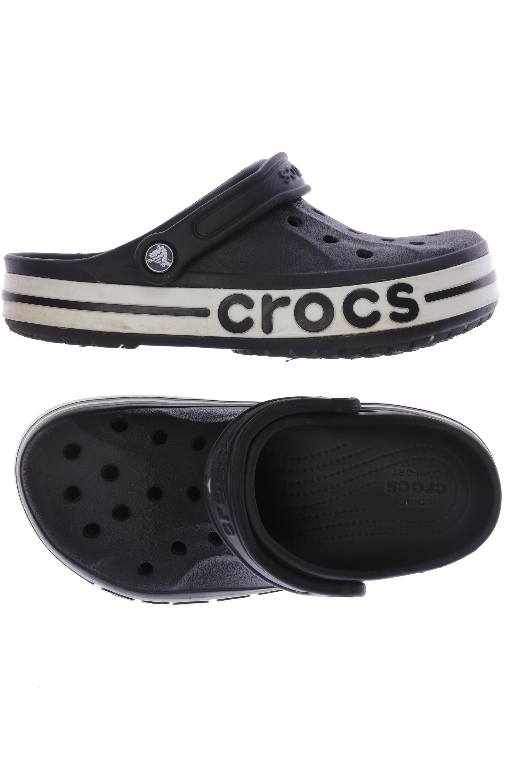 

Crocs Jungen Kinderschuhe, schwarz