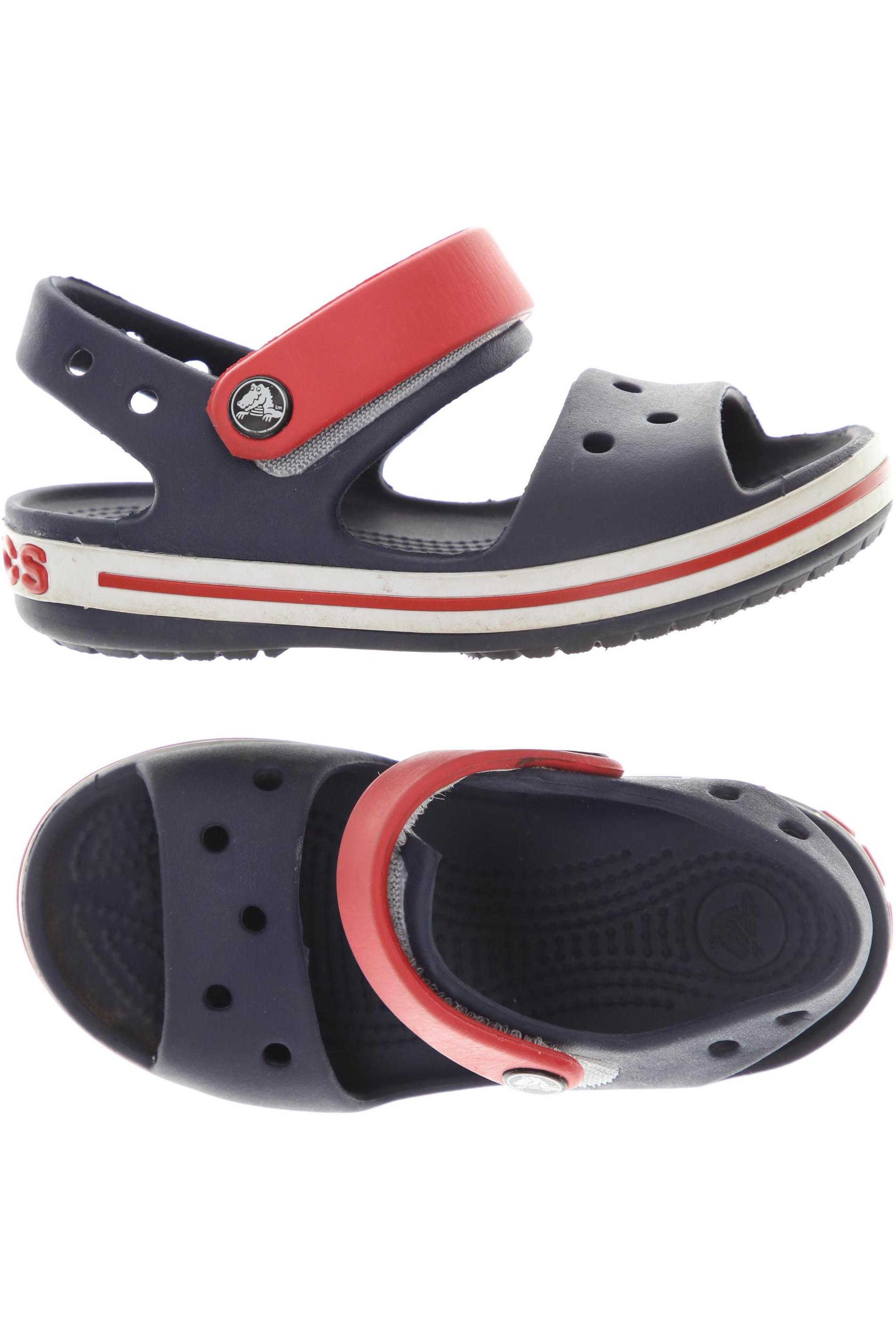 

Crocs Herren Kinderschuhe, blau, Gr. 27