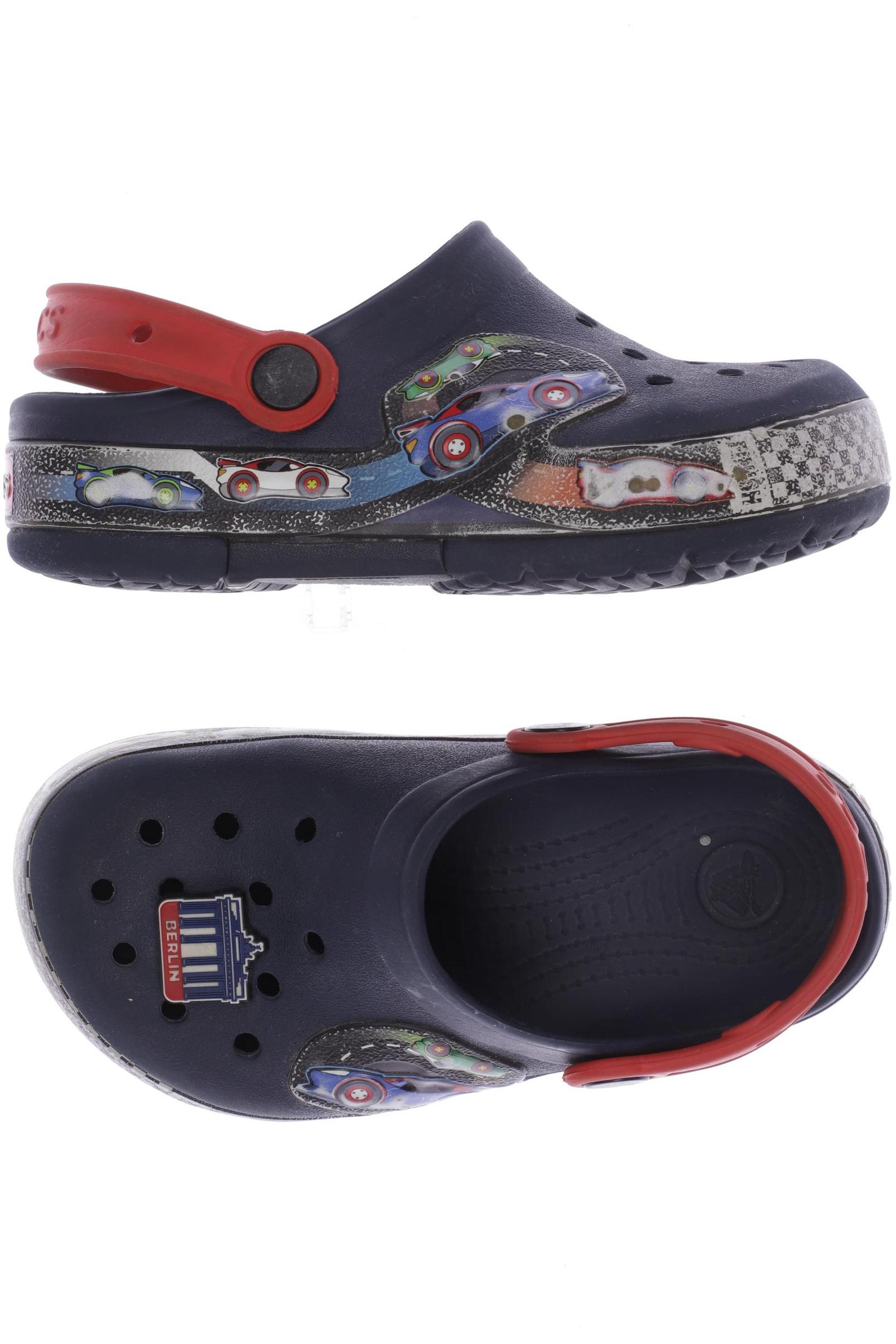 

Crocs Jungen Kinderschuhe, marineblau