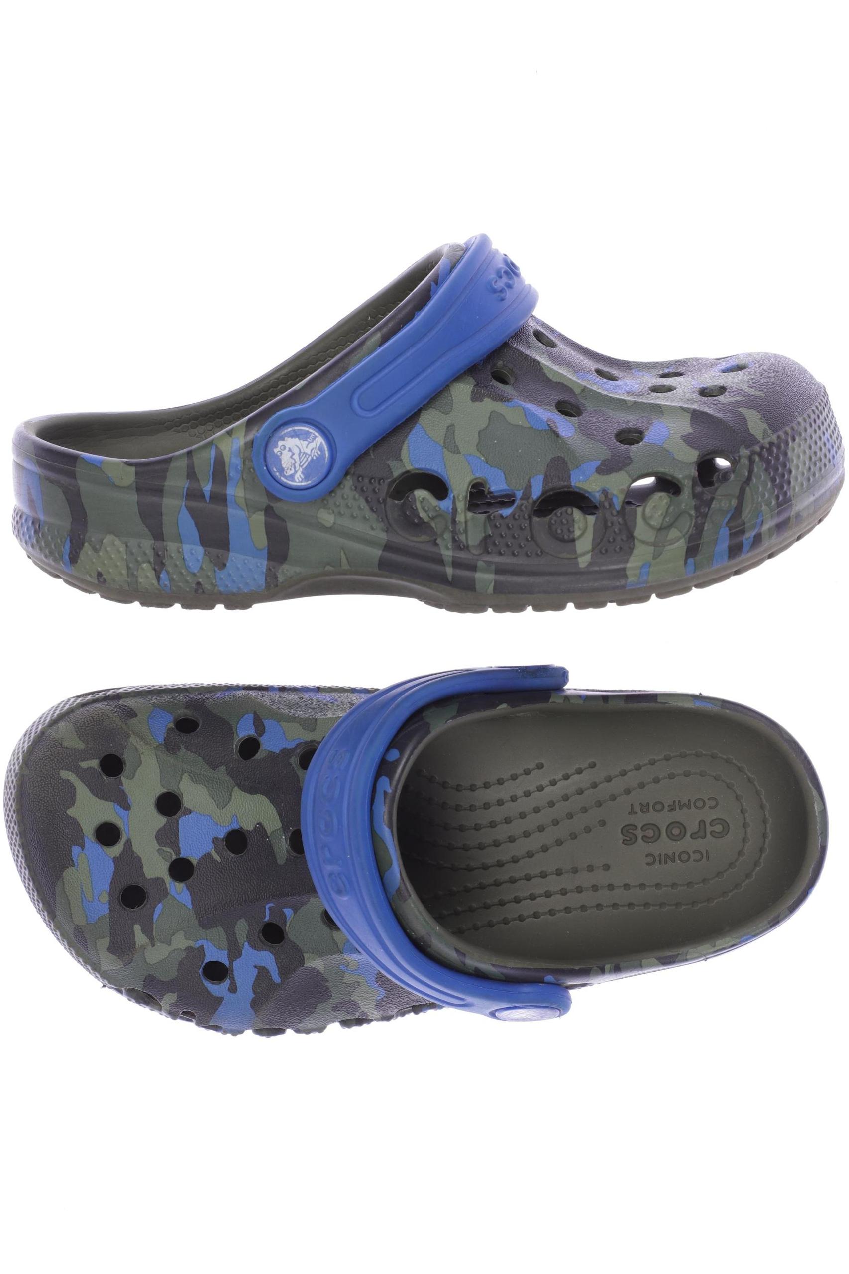 

Crocs Herren Kinderschuhe, grün, Gr. 29