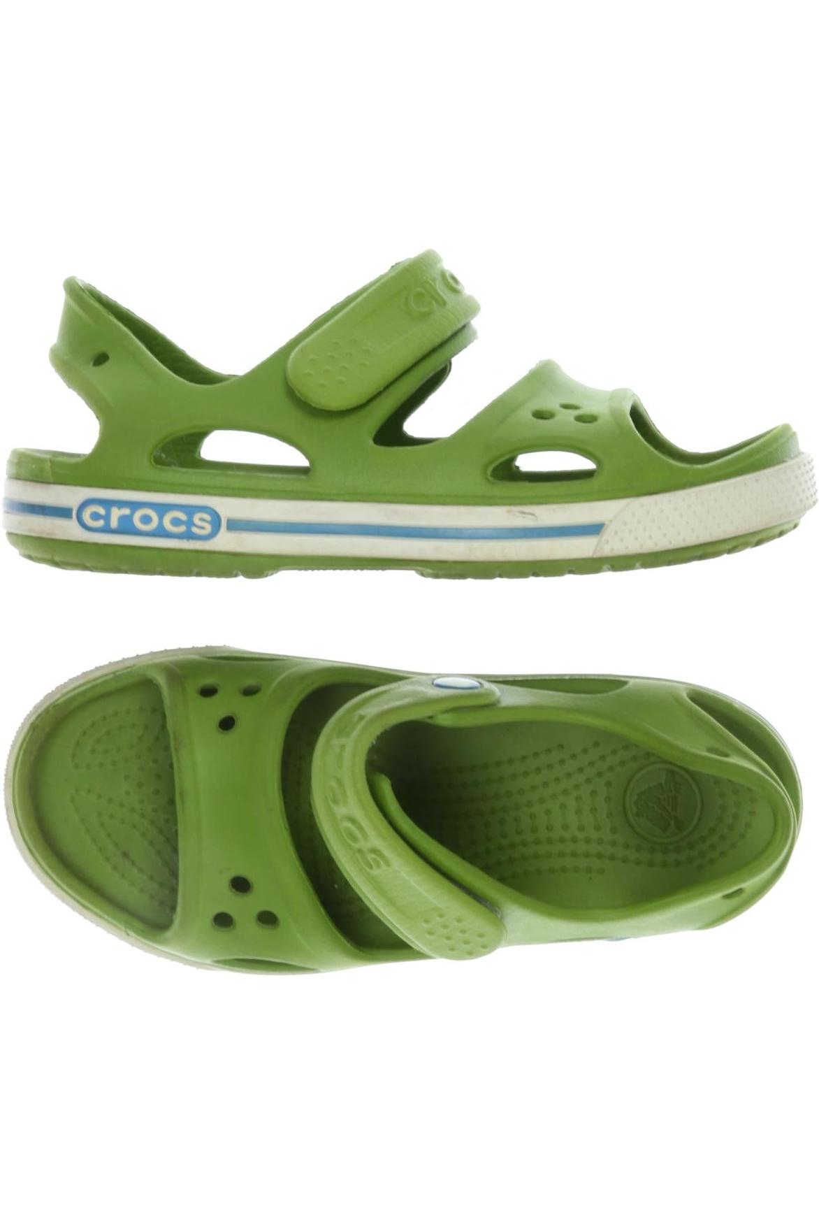 

Crocs Herren Kinderschuhe, grün, Gr. 30