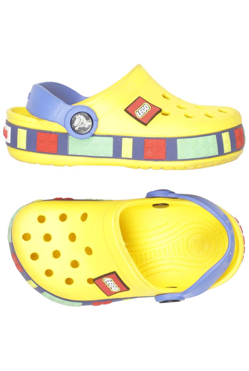 

Crocs Herren Kinderschuhe, gelb, Gr. 24