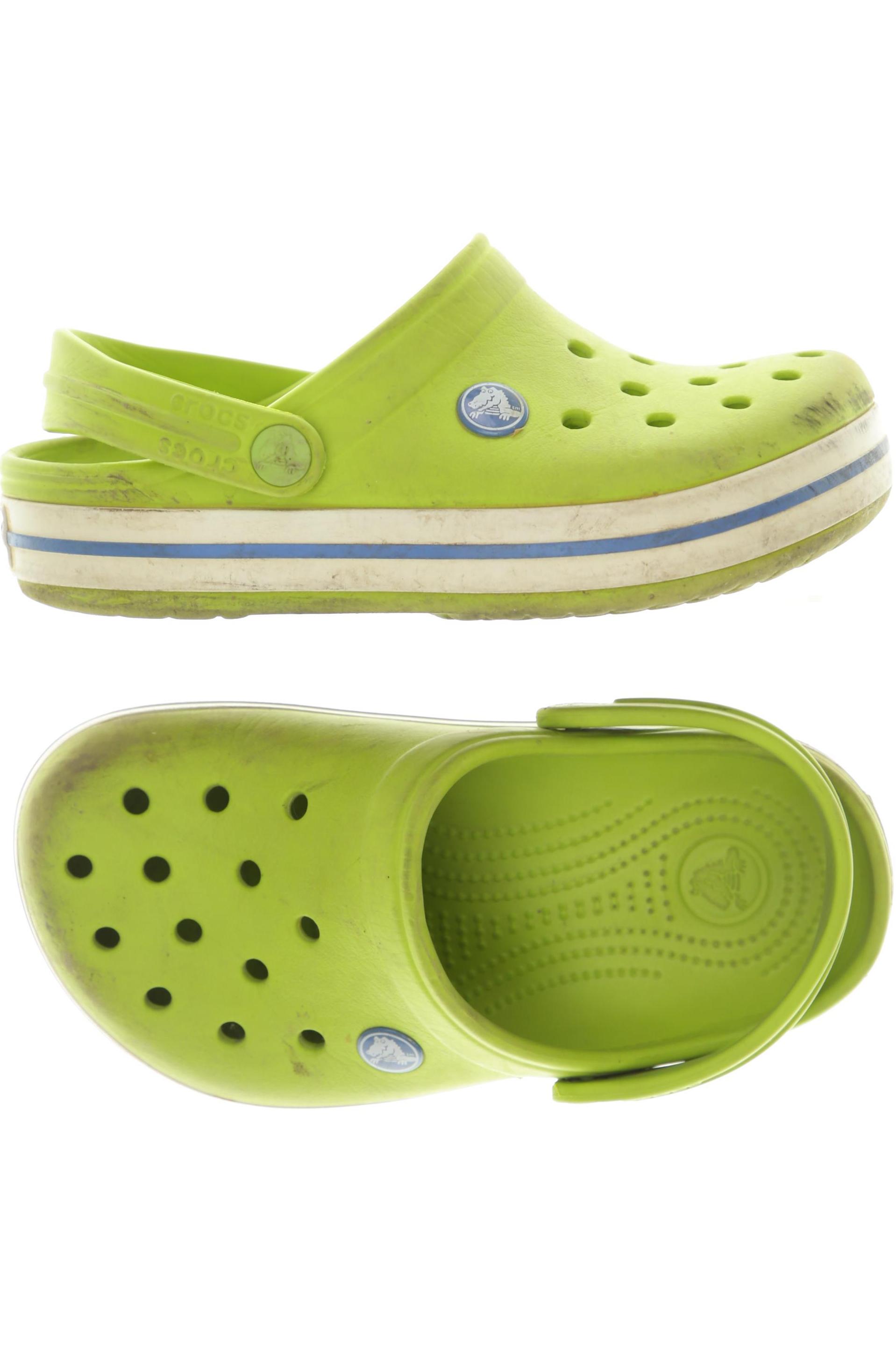 

Crocs Jungen Kinderschuhe, grün, Gr. 32