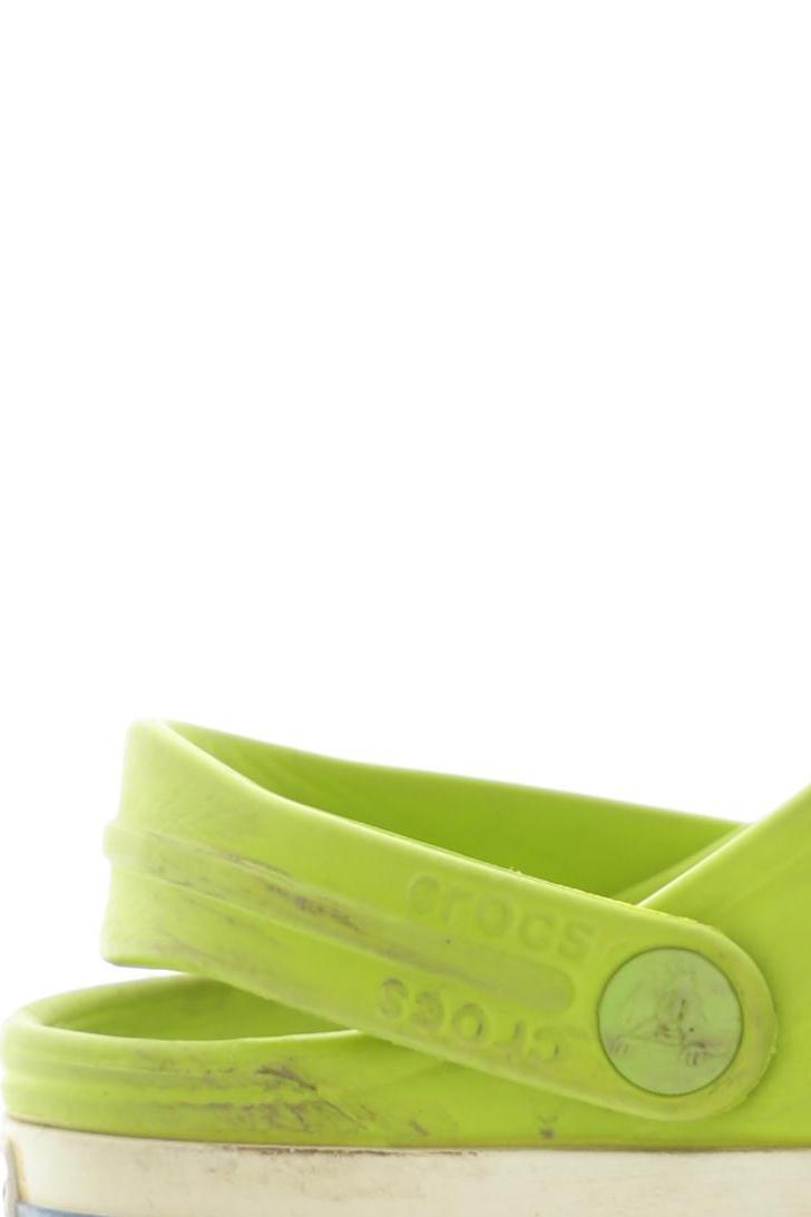 Thumbnail - Crocs Jungen Kinderschuhe, grün, Gr. 32